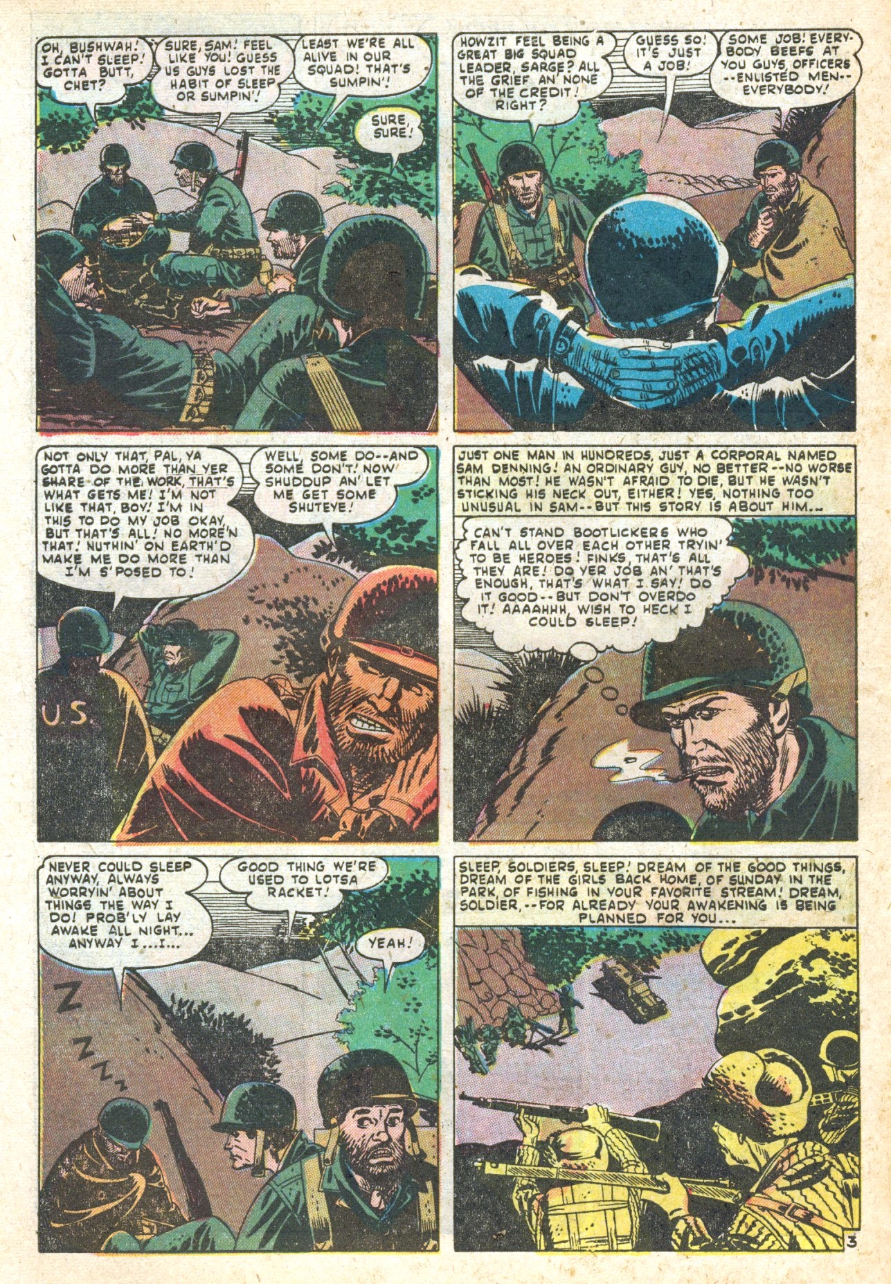 Read online Men in Action comic -  Issue #4 - 30