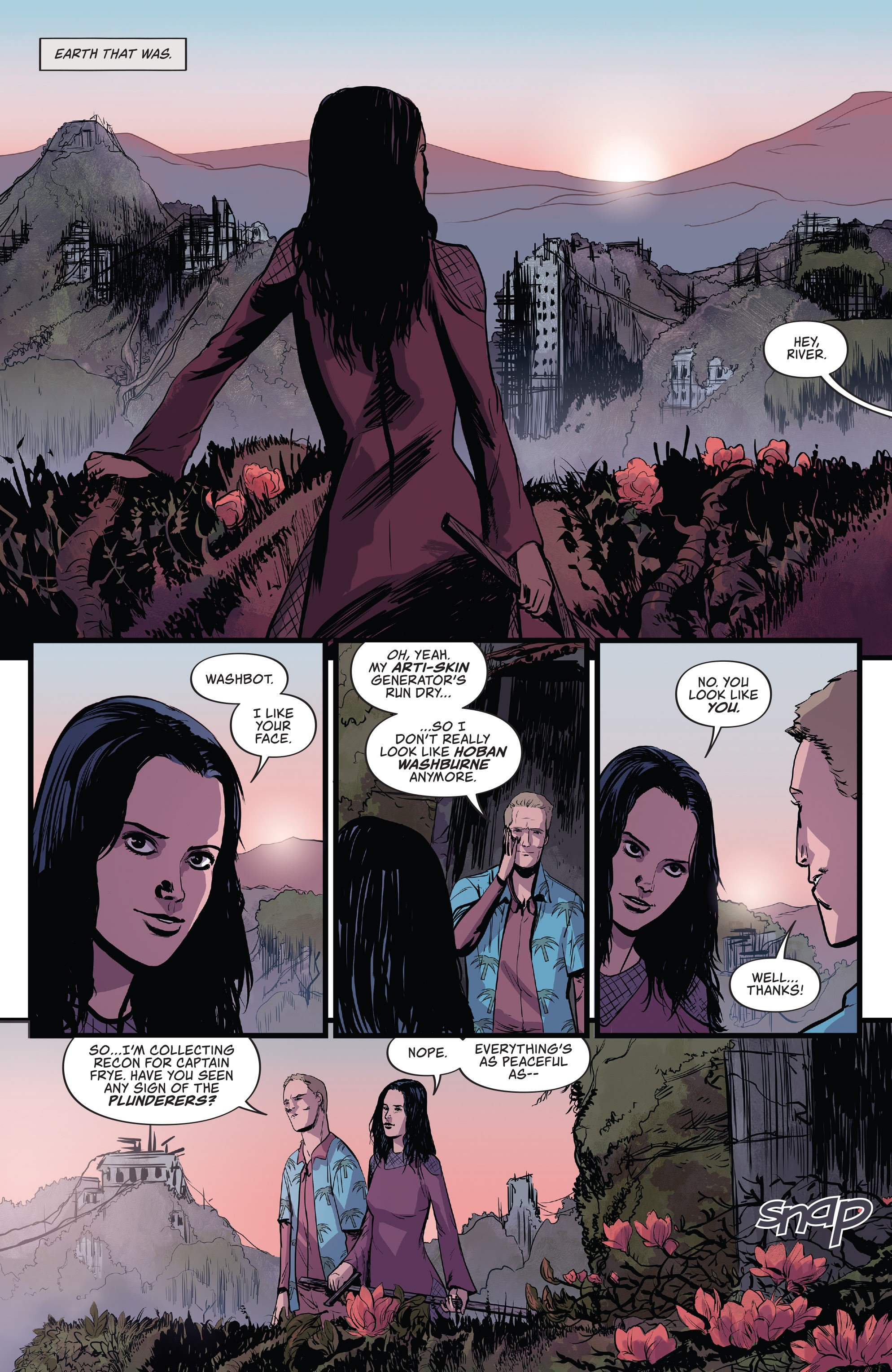Read online Firefly comic -  Issue #31 - 3