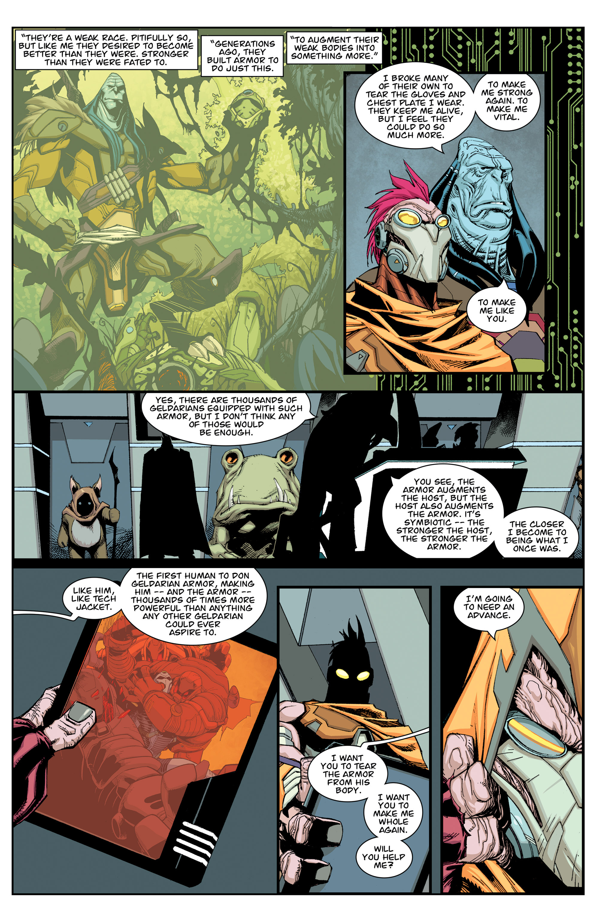 Read online Tech Jacket (2002) comic -  Issue # TPB 2 - 72