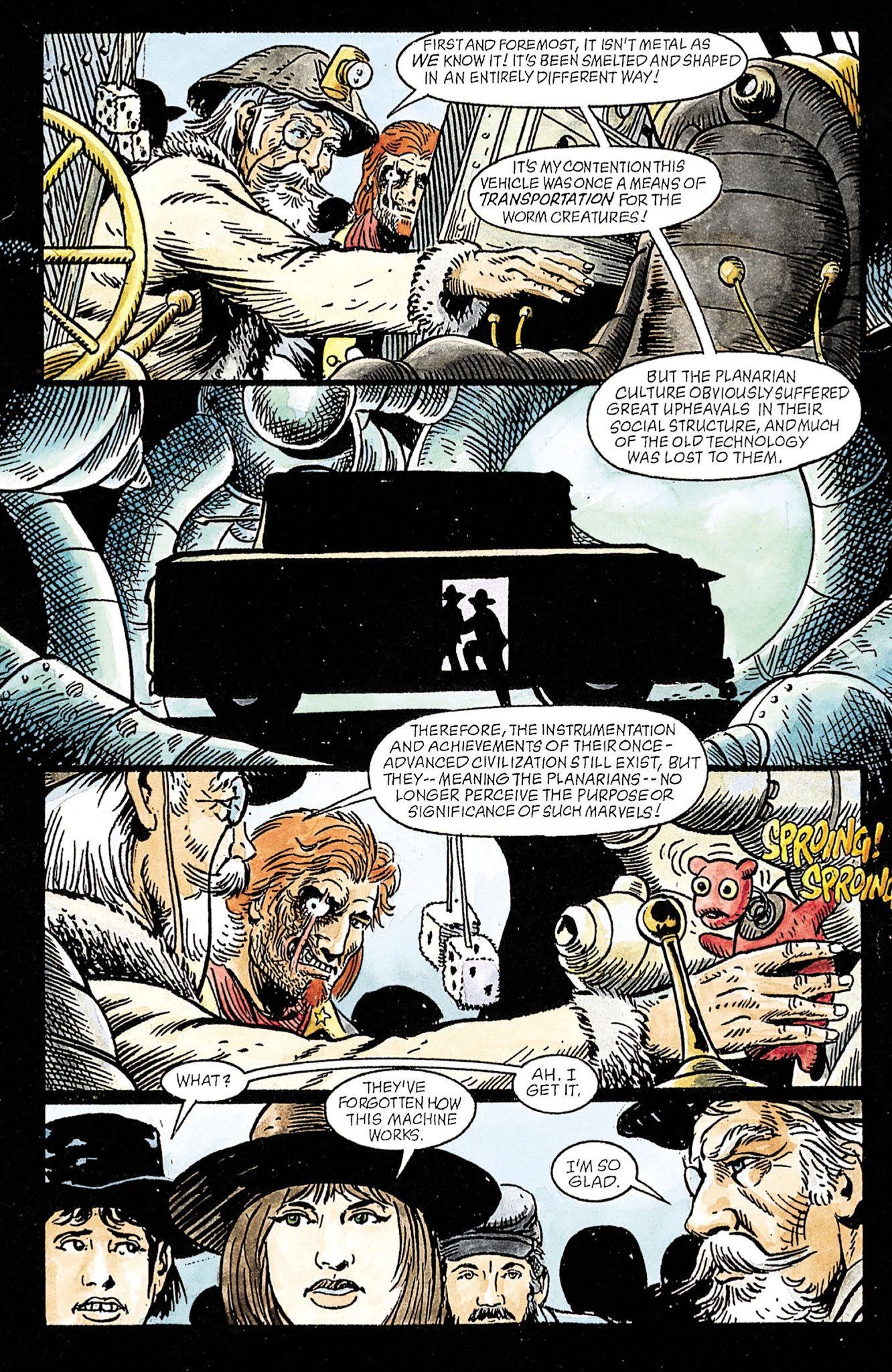 Read online Jonah Hex: Shadows West comic -  Issue # TPB (Part 3) - 92