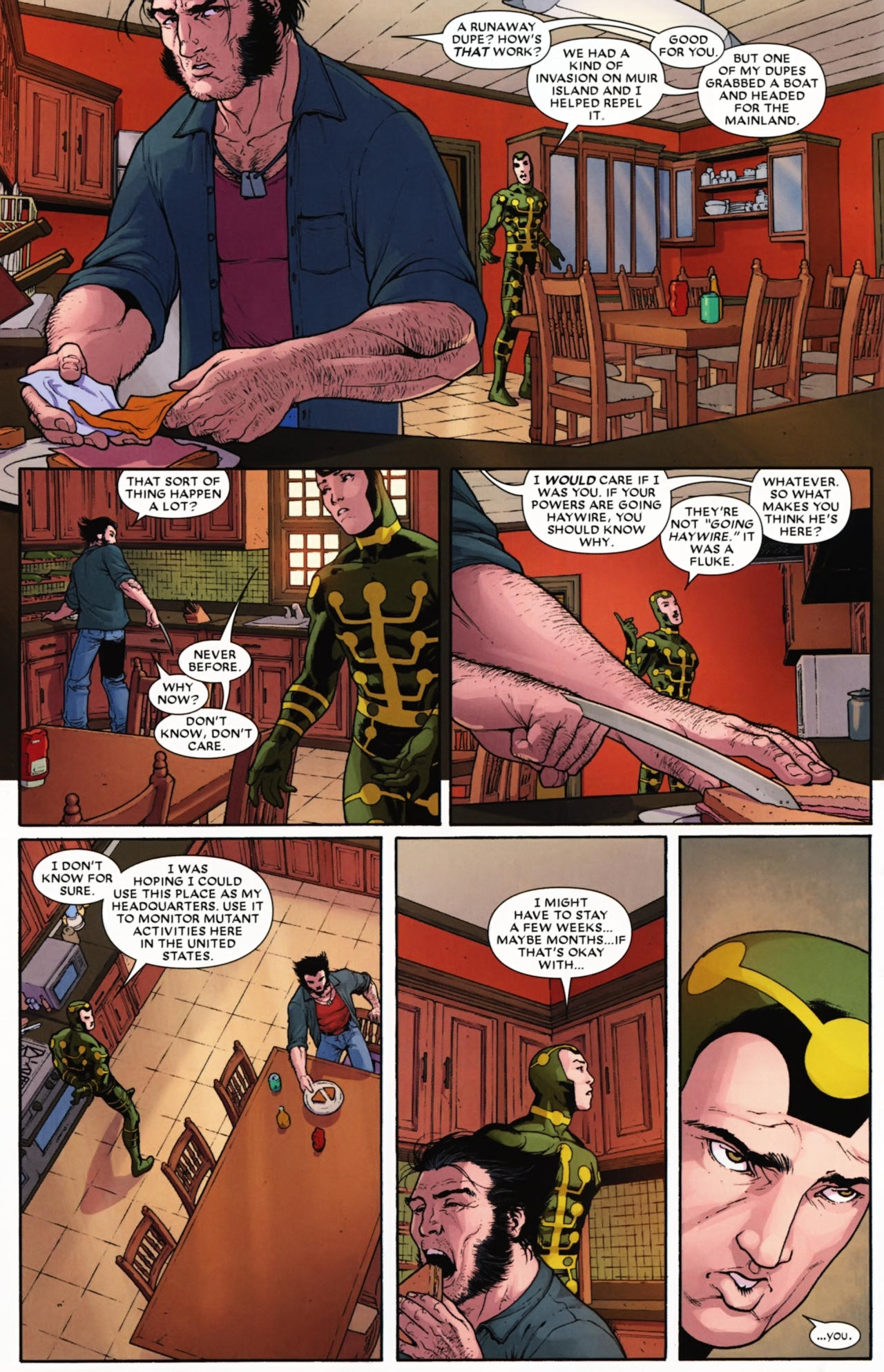 Read online Wolverine: First Class comic -  Issue #18 - 6