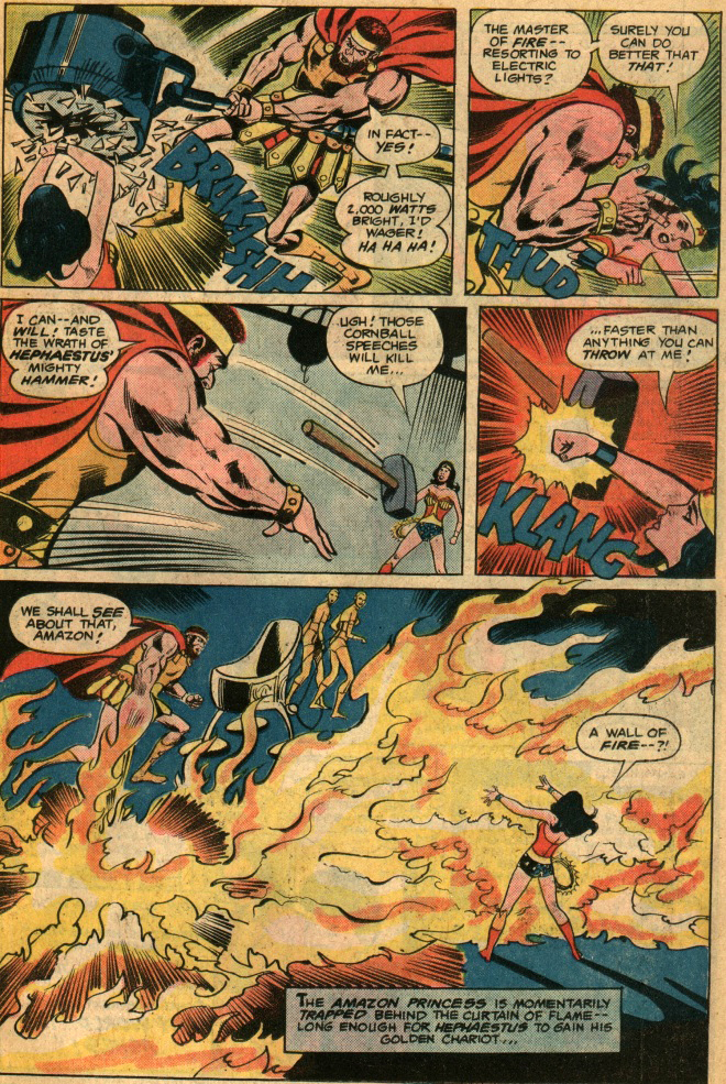 Read online Wonder Woman (1942) comic -  Issue #226 - 16