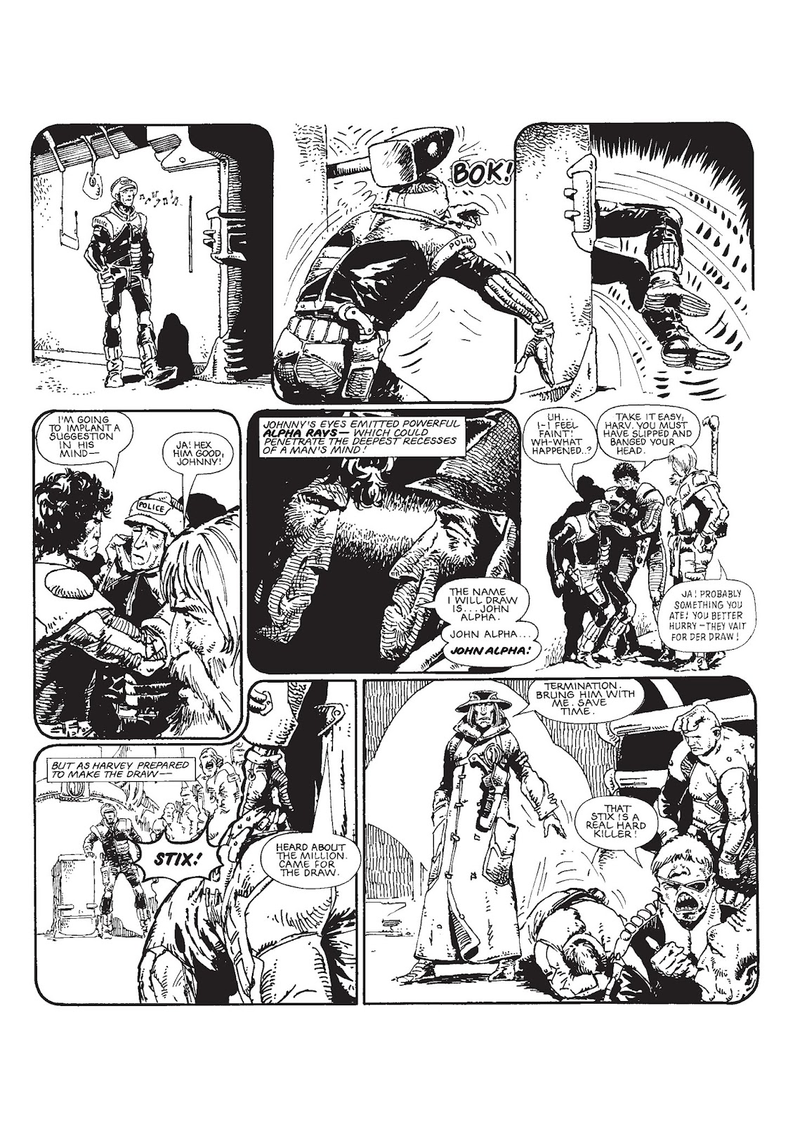 Strontium Dog: Search/Destroy Agency Files issue TPB 1 (Part 3) - Page 56