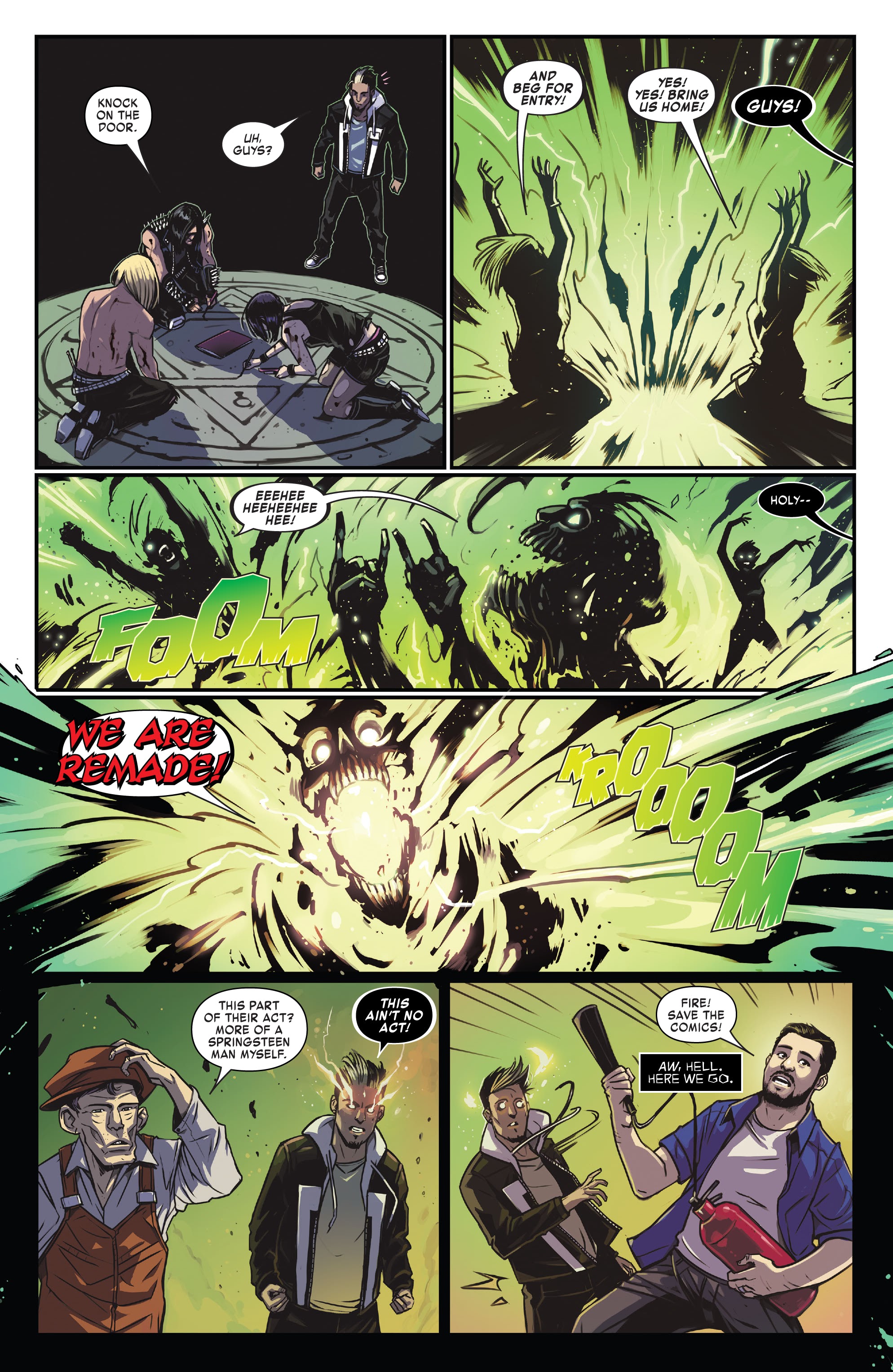 Read online Ghost Rider: Robbie Reyes - The Complete Collection comic -  Issue # TPB (Part 4) - 73