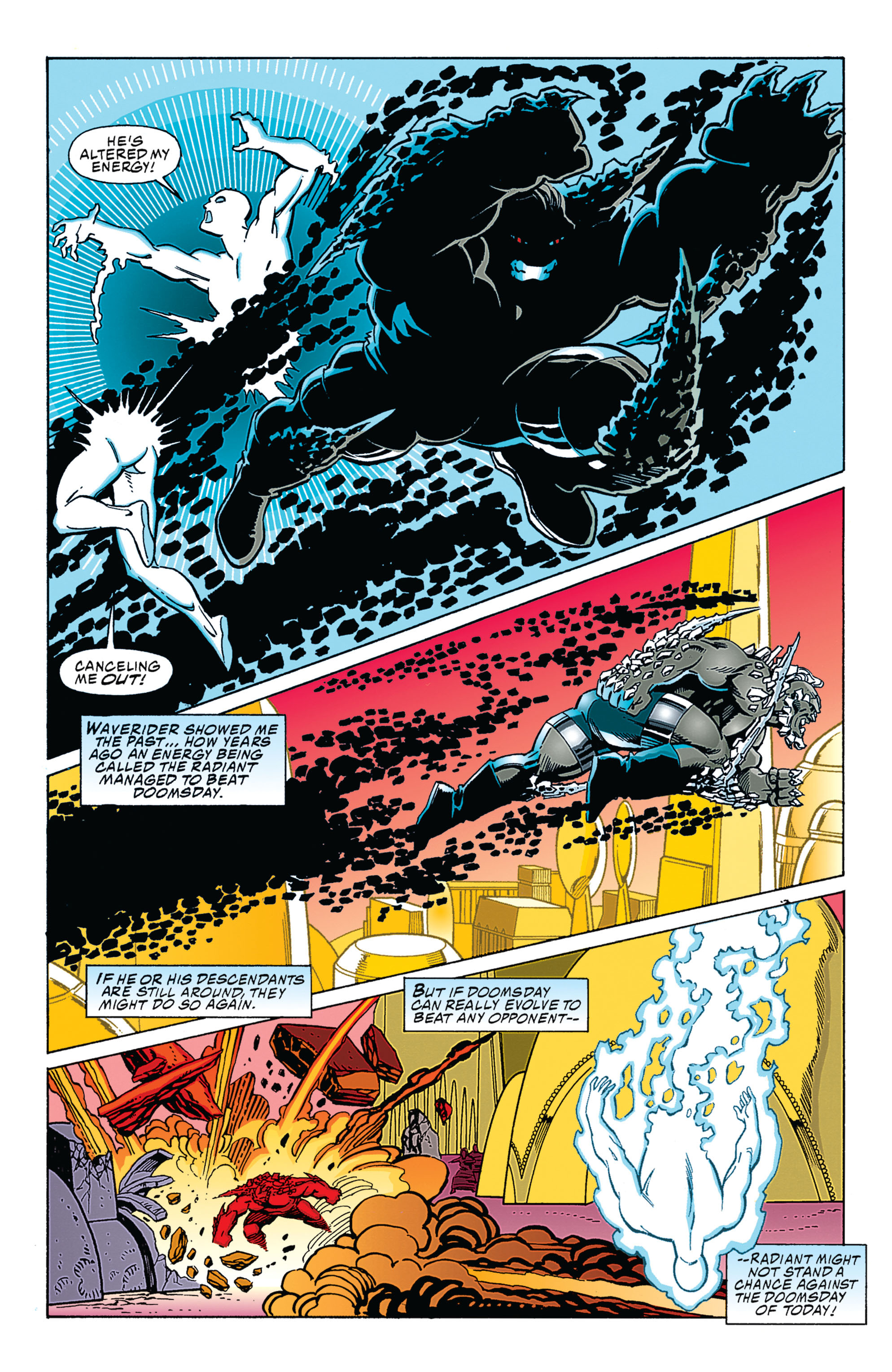 Read online Superman/Doomsday Hunter/Prey comic Issue 3