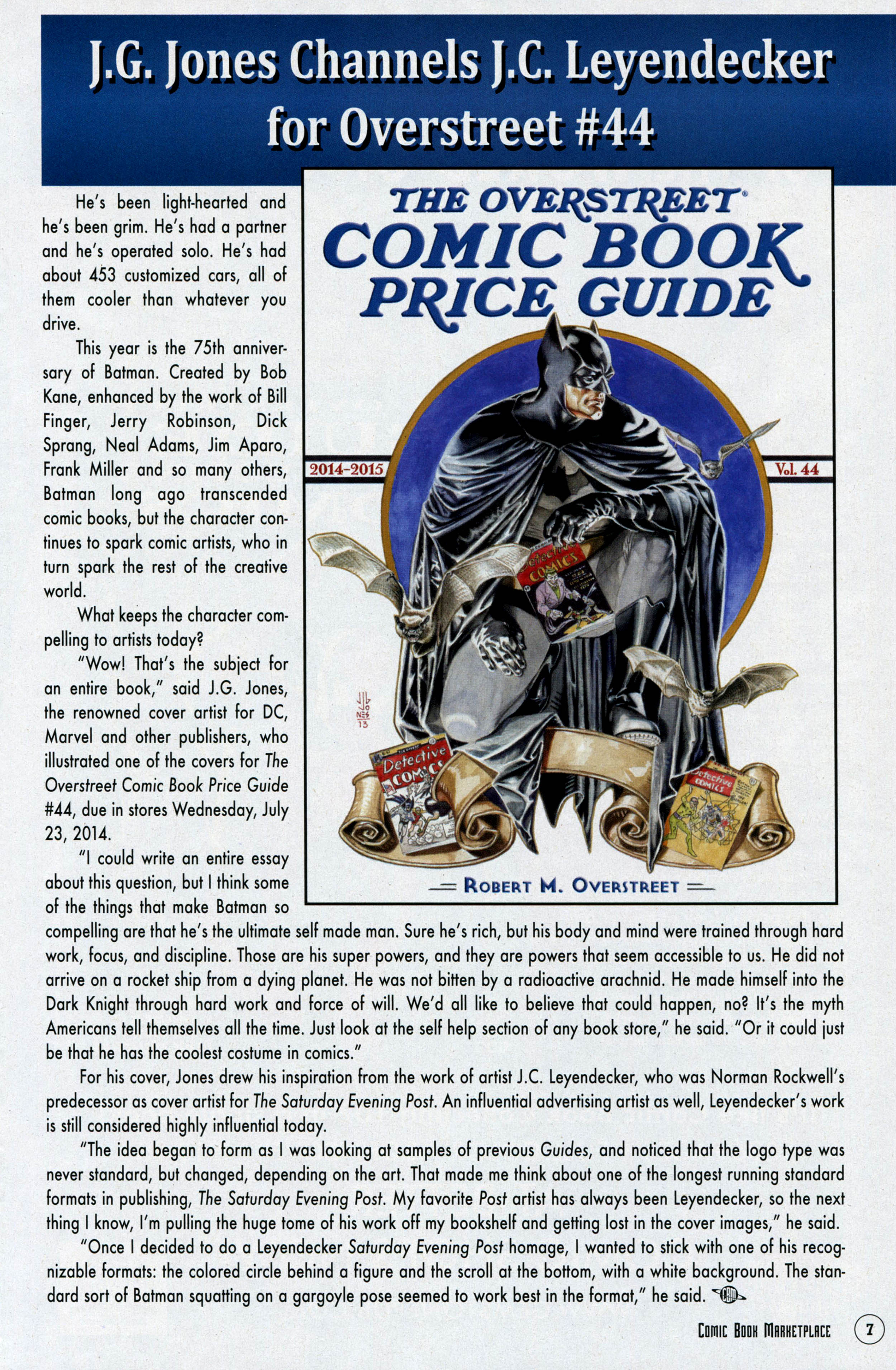 Read online Free Comic Book Day 2014 comic -  Issue # Overstreet s Comic Book Marketplace 04 - 9