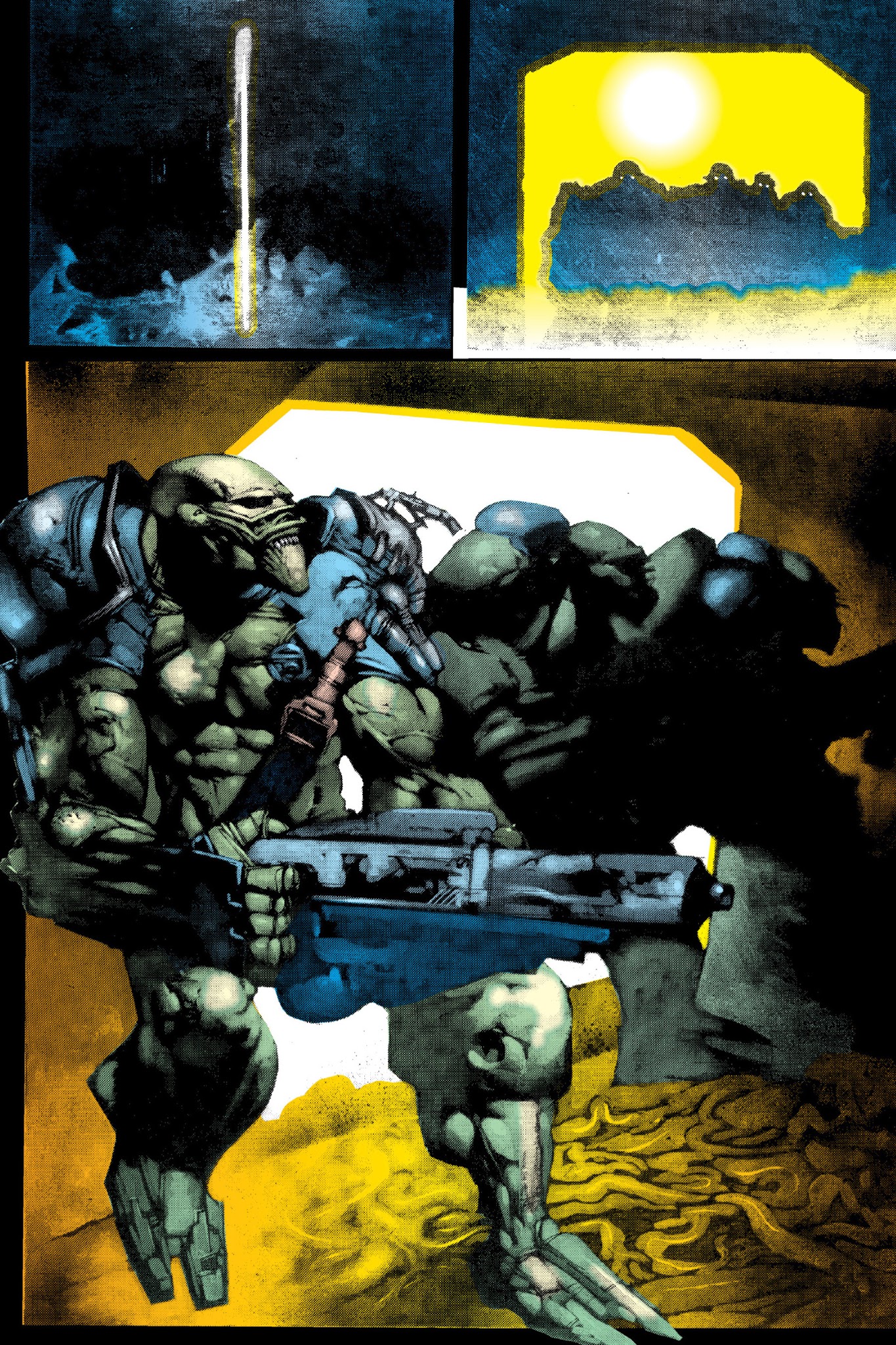 Read online Aliens Omnibus comic -  Issue # TPB 3 - 336