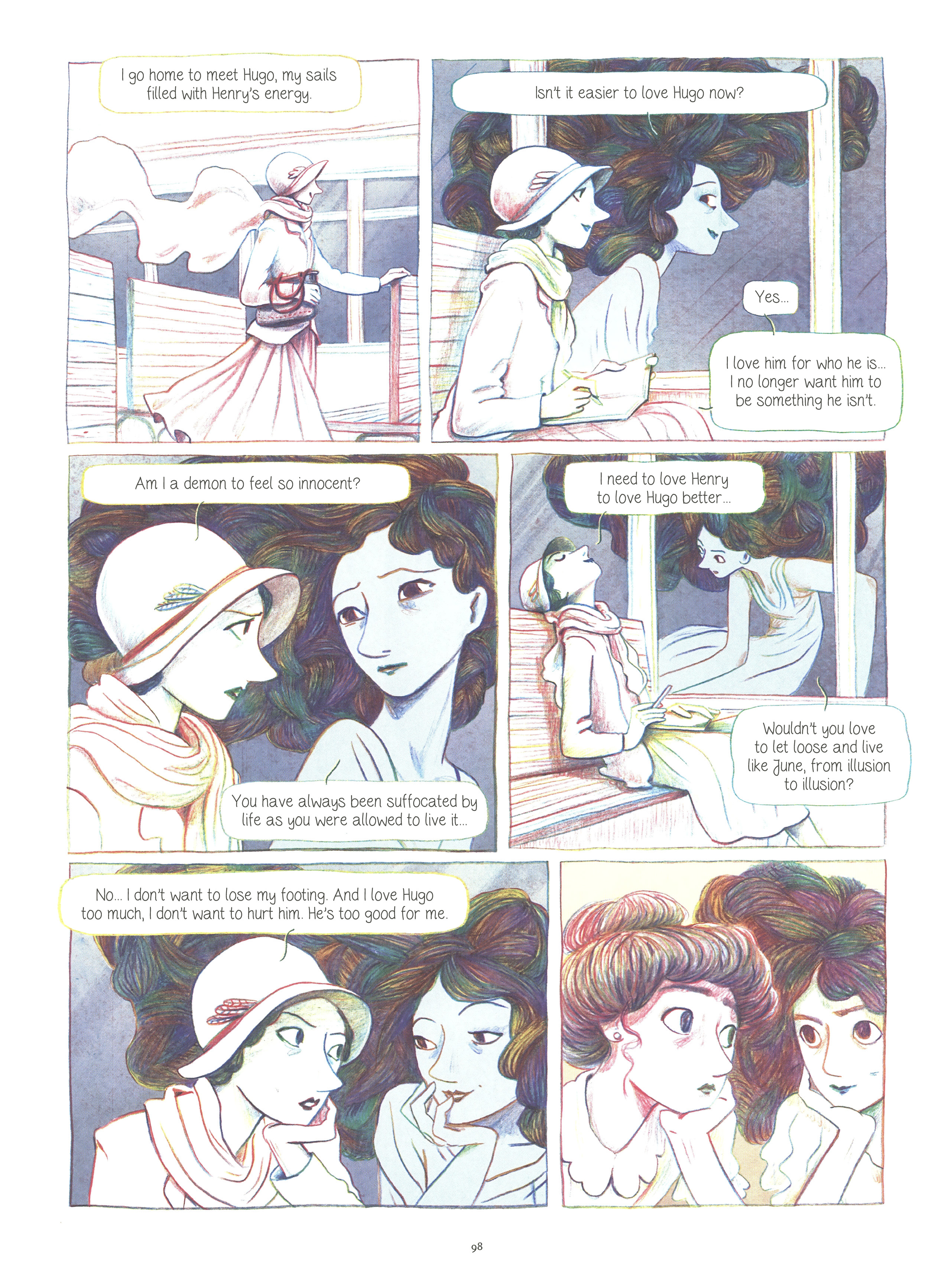 Read online Anais Nin: On the Sea of Lies comic -  Issue # TPB (Part 1) - 95