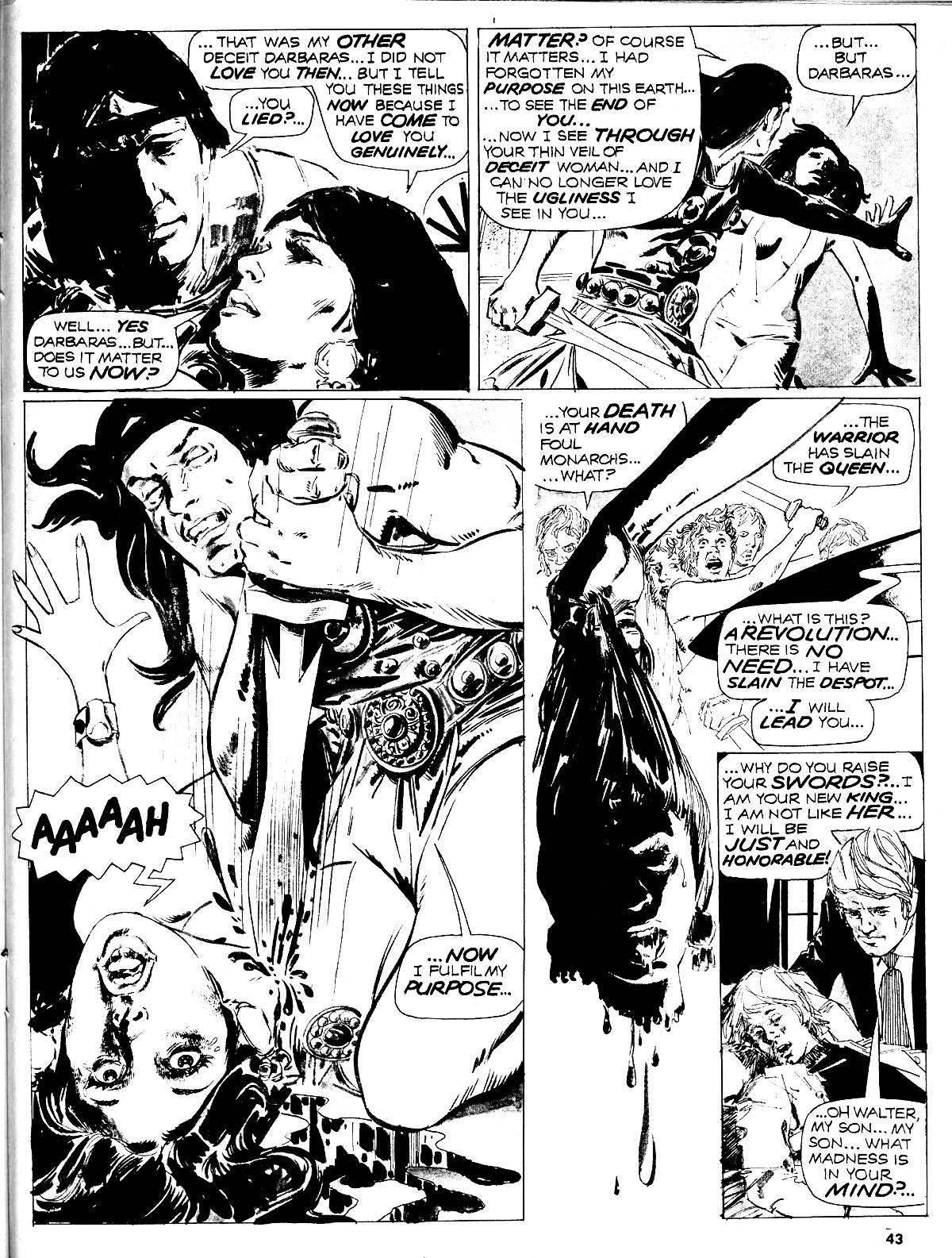 Read online Nightmare (1970) comic -  Issue #19 - 44
