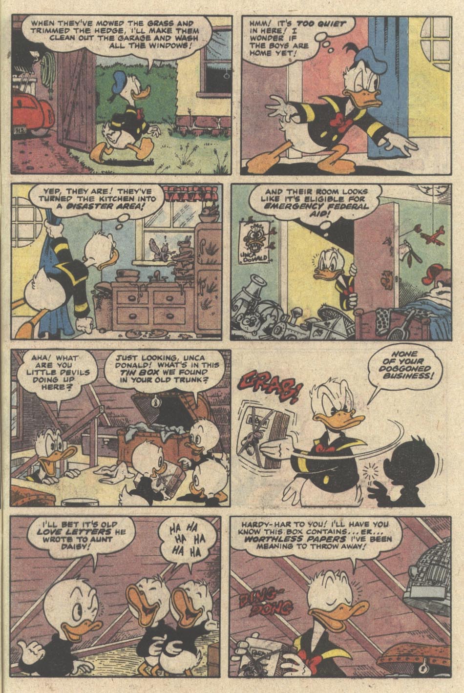 Read online Walt Disney's Comics and Stories comic -  Issue #547 - 5