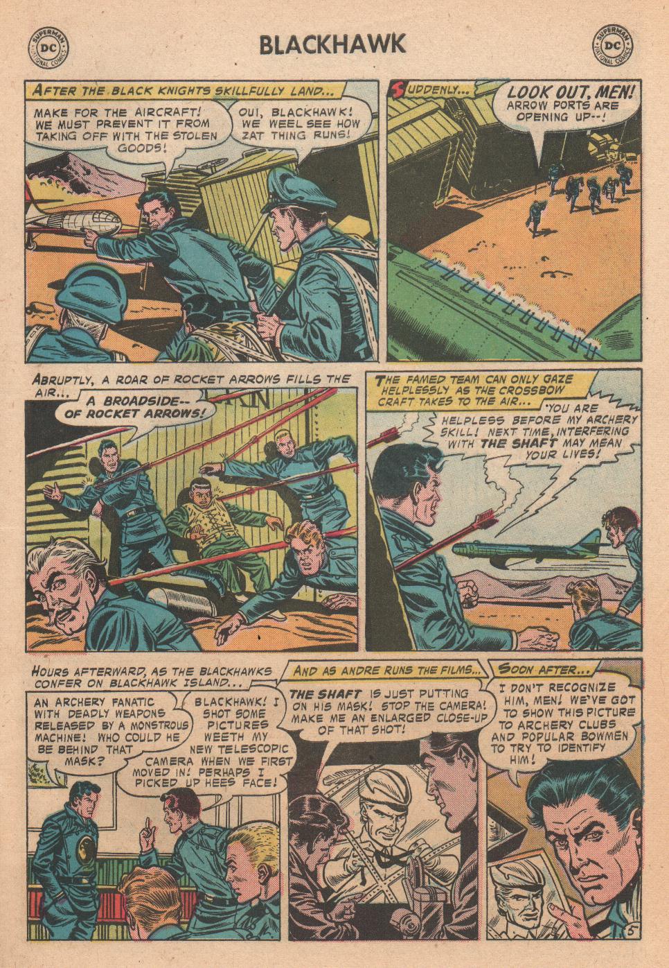 Read online Blackhawk (1957) comic -  Issue #121 - 7