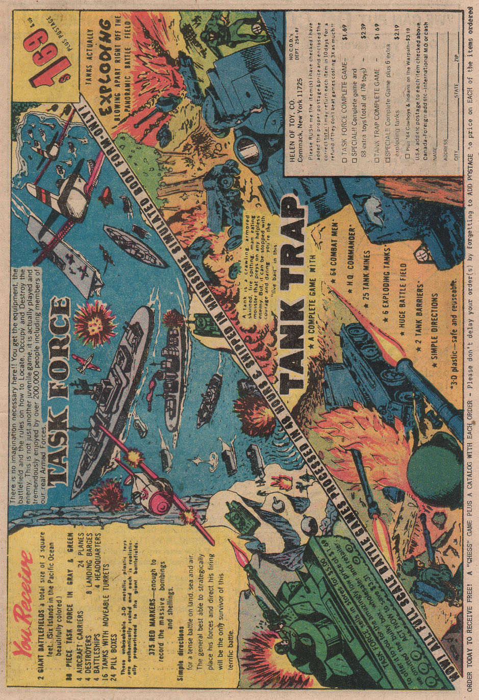 Read online Our Army at War (1952) comic -  Issue #268 - 21