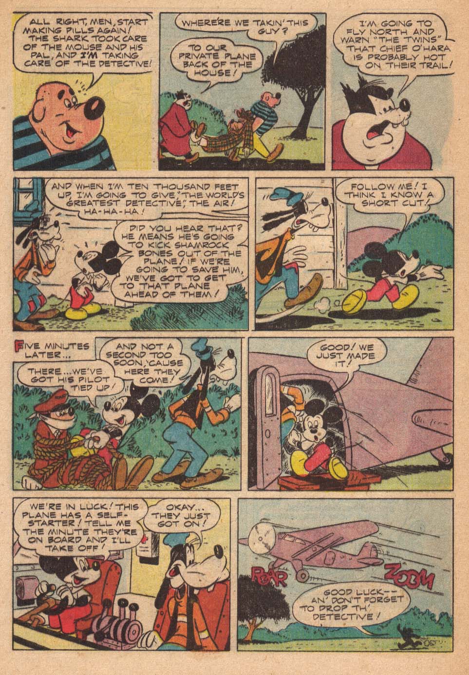 Read online Walt Disney's Comics and Stories comic -  Issue #145 - 48