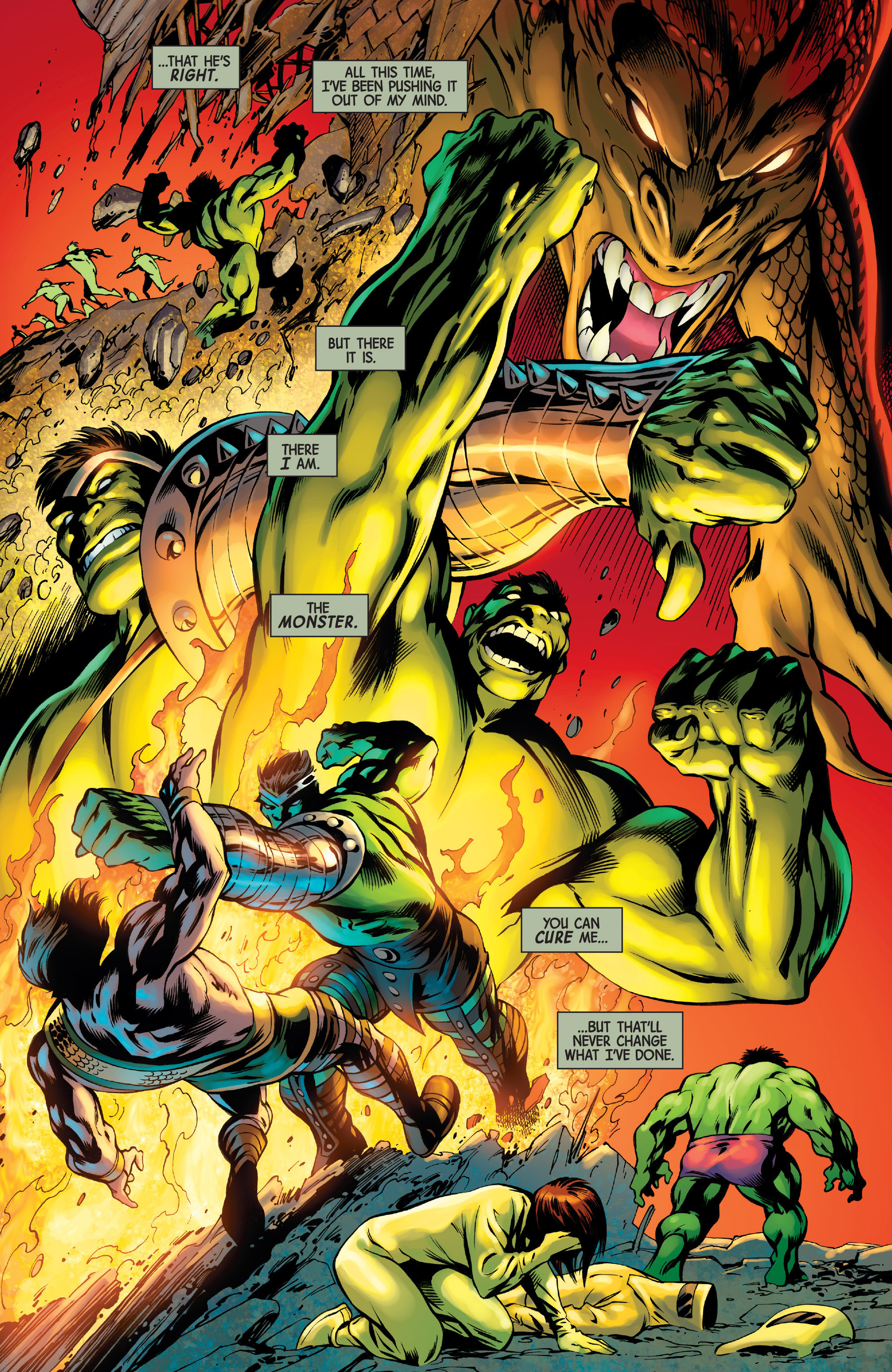 Read online Totally Awesome Hulk comic -  Issue #7 - 19