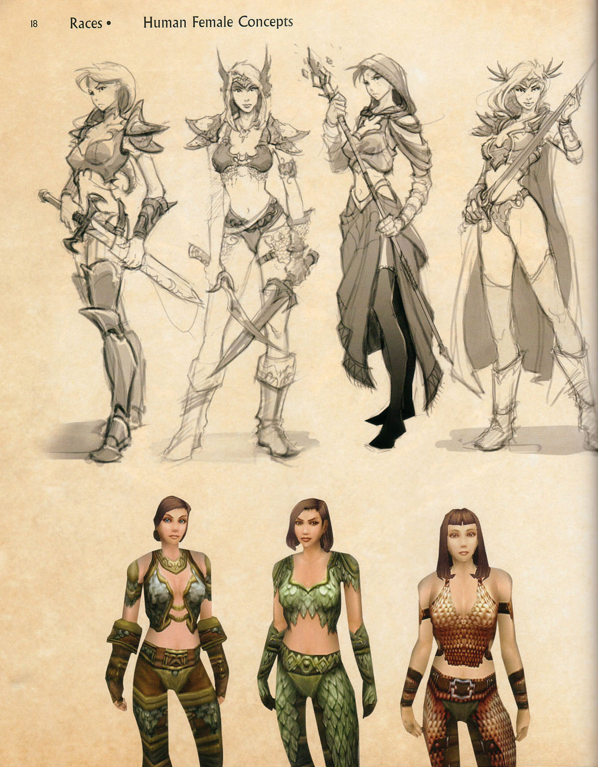 Read online The Art of World of Warcraft comic -  Issue # TPB (Part 1) - 18