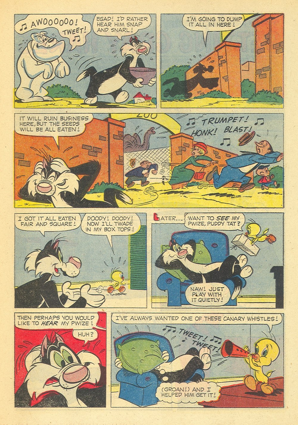 Read online Bugs Bunny comic -  Issue #73 - 23