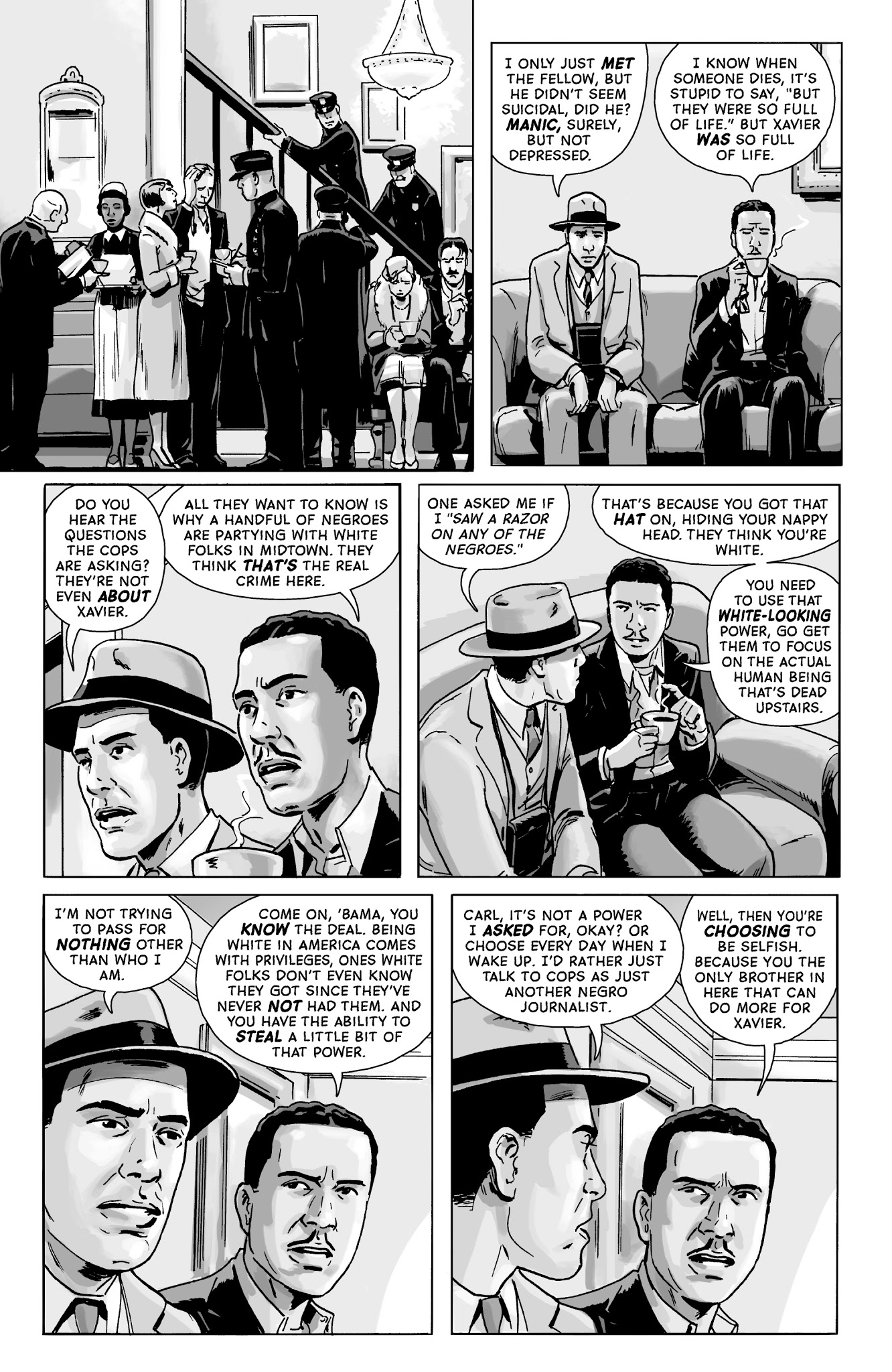 Read online Incognegro: Renaissance comic -  Issue #1 - 19