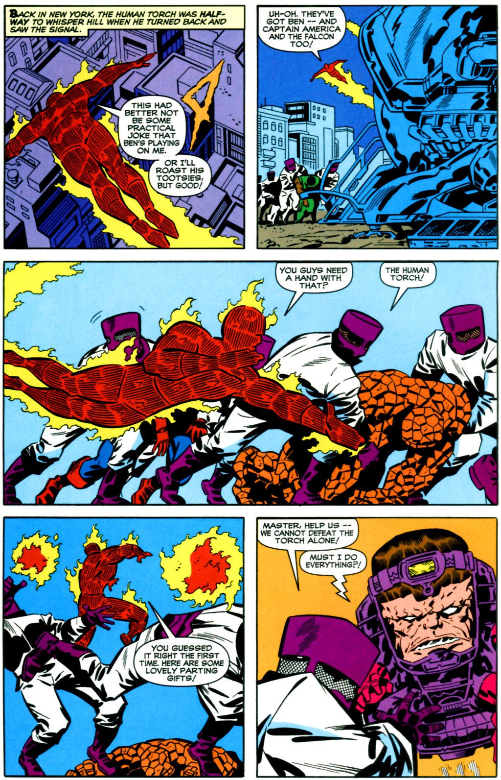 Read online Fantastic Four: World's Greatest Comics Magazine comic -  Issue #4 - 16
