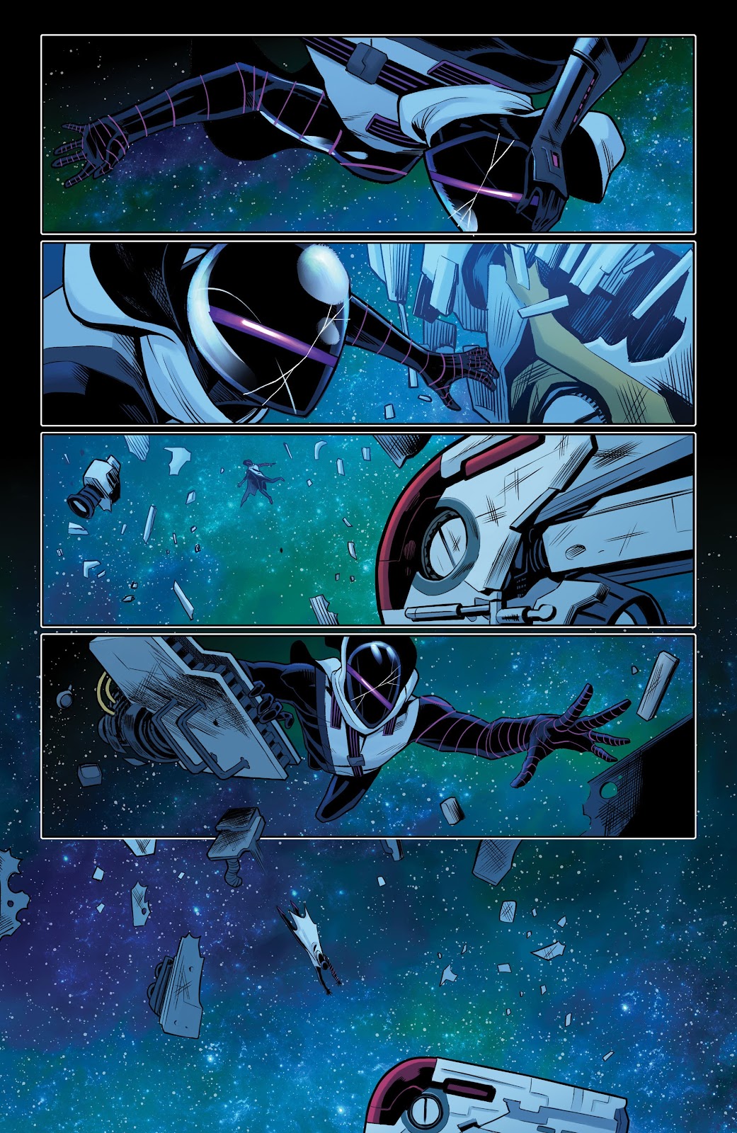 Radiant Black issue 8 - Page 5