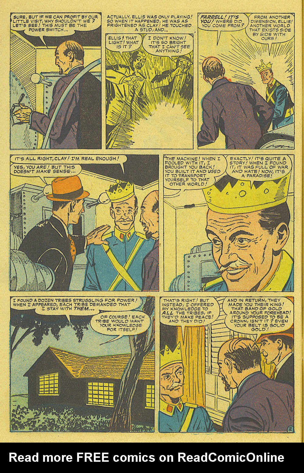 Strange Tales (1951) Issue #61 #63 - English 11
