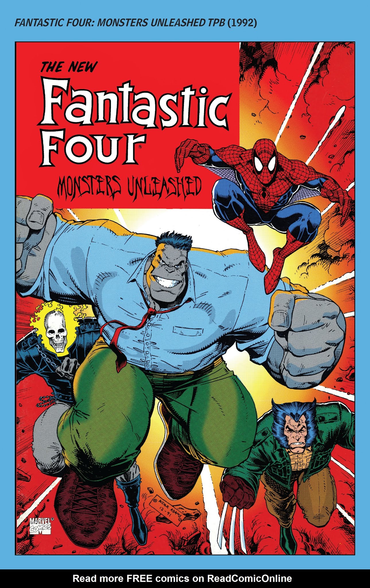 Read online Fantastic Four Visionaries: Walter Simonson comic -  Issue # TPB 3 (Part 2) - 82