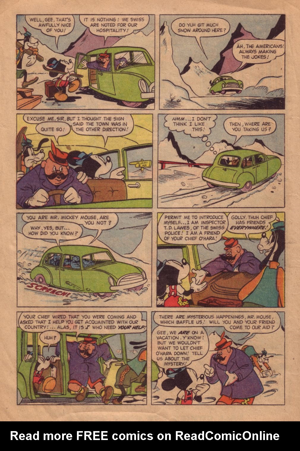 Read online Walt Disney's Mickey Mouse comic -  Issue #48 - 4