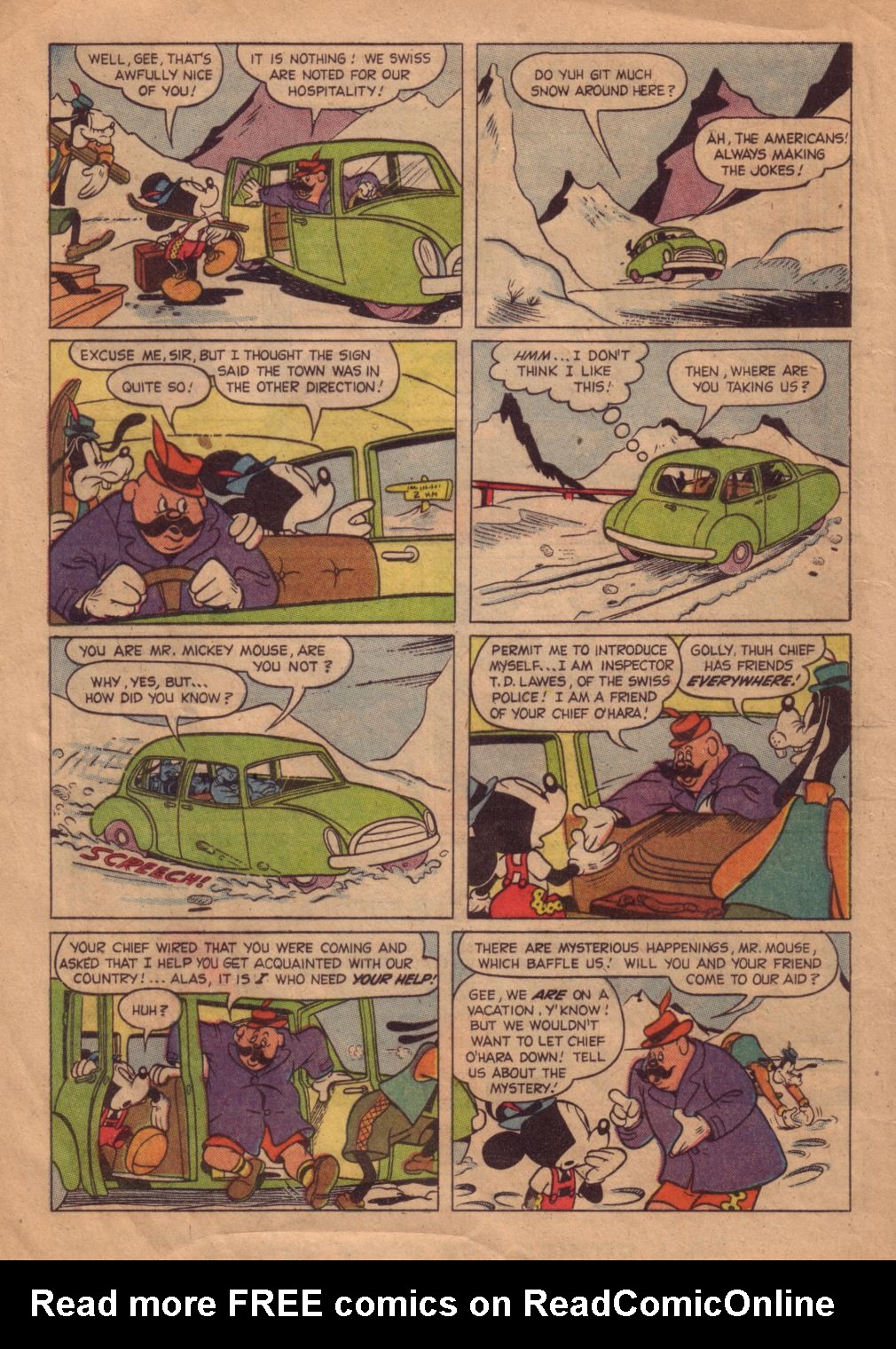 Walt Disney's Mickey Mouse issue 48 - Page 4