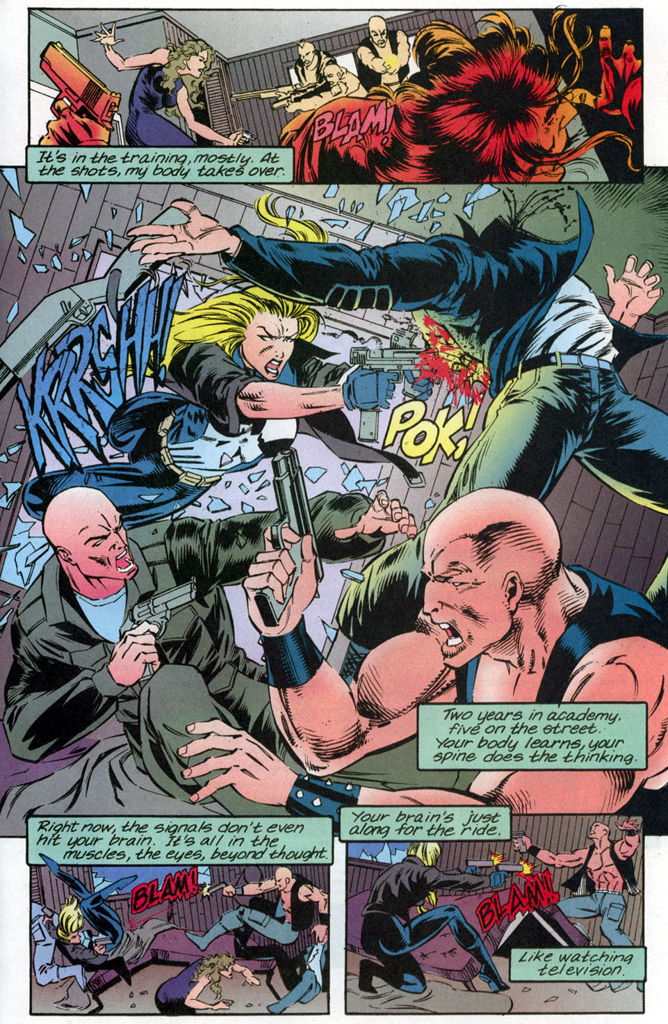 Read online The Punisher War Journal comic -  Issue #74 - 7