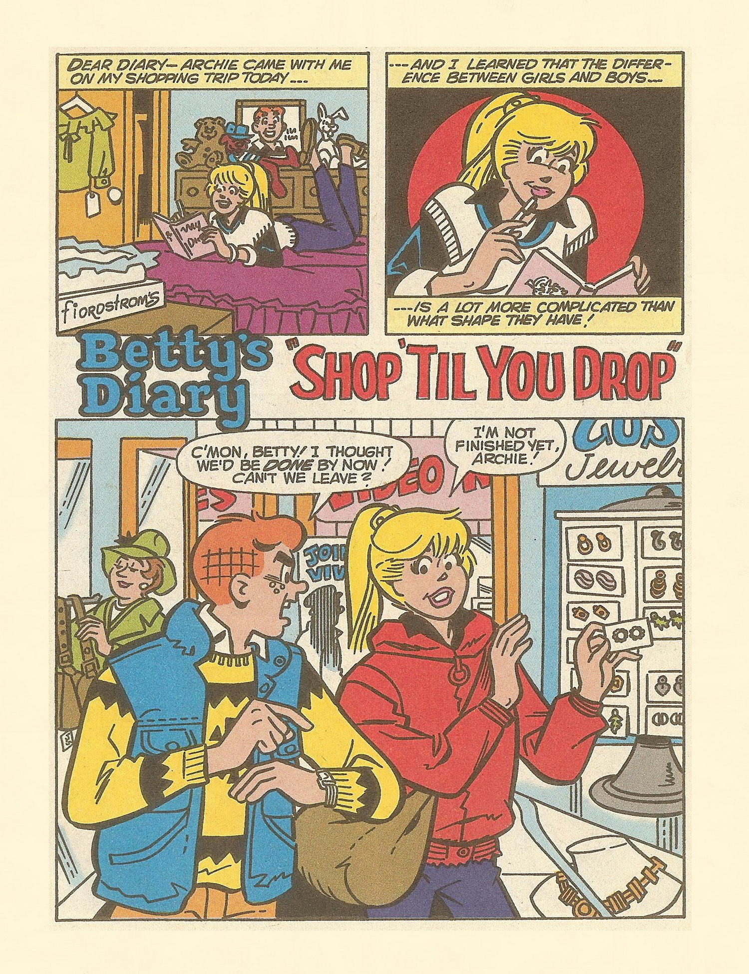 Read online Betty and Veronica Digest Magazine comic -  Issue #101 - 85