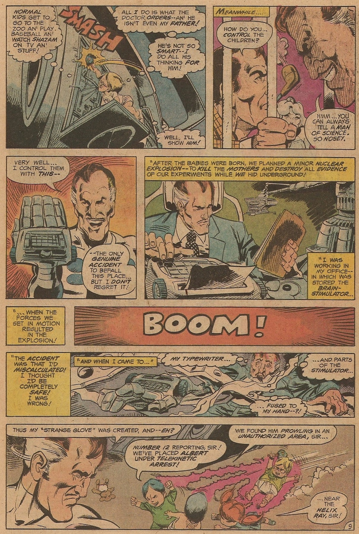 Read online Metal Men (1963) comic -  Issue #53 - 15