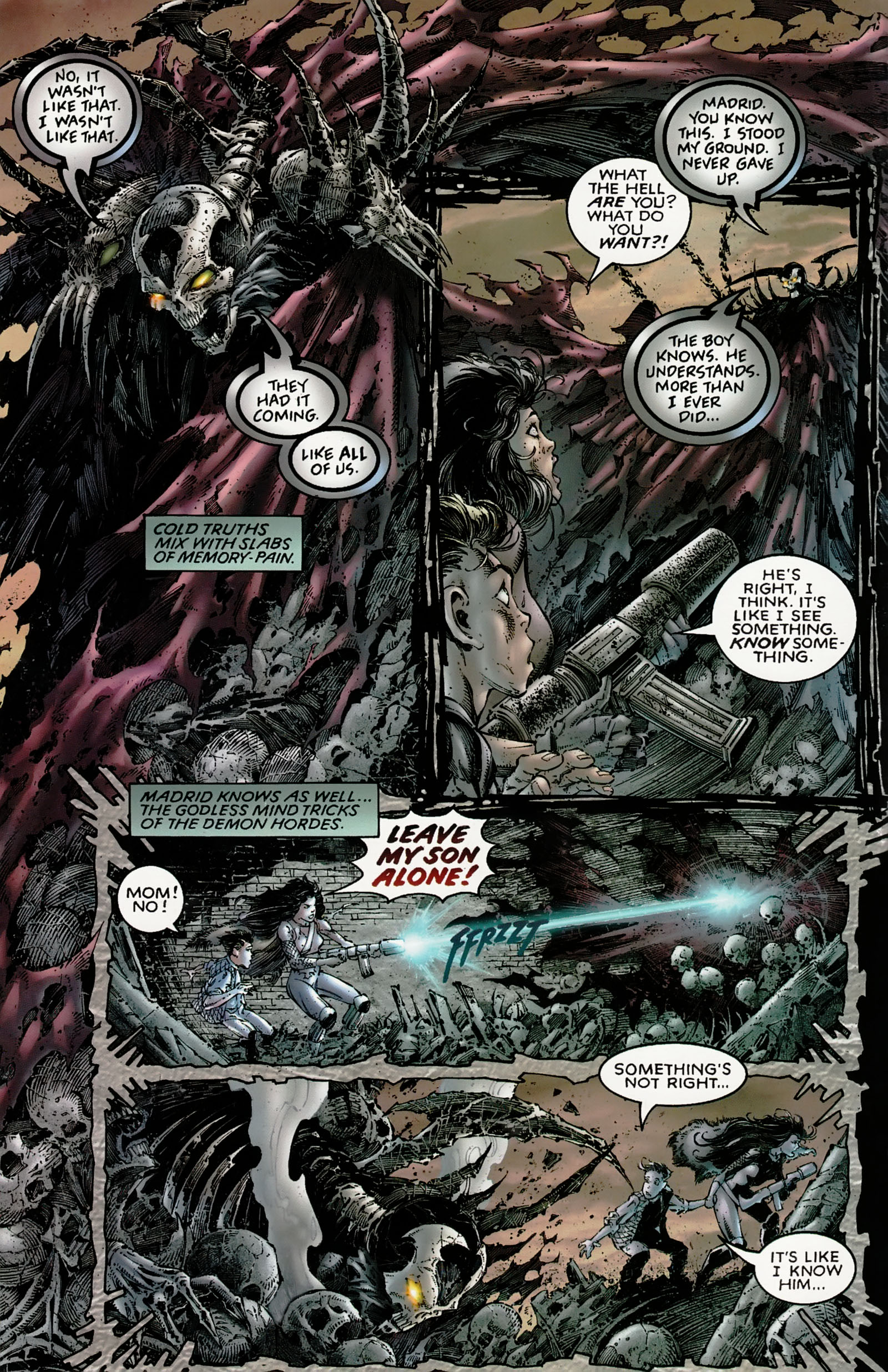 Read online Curse of the Spawn comic -  Issue #2 - 7
