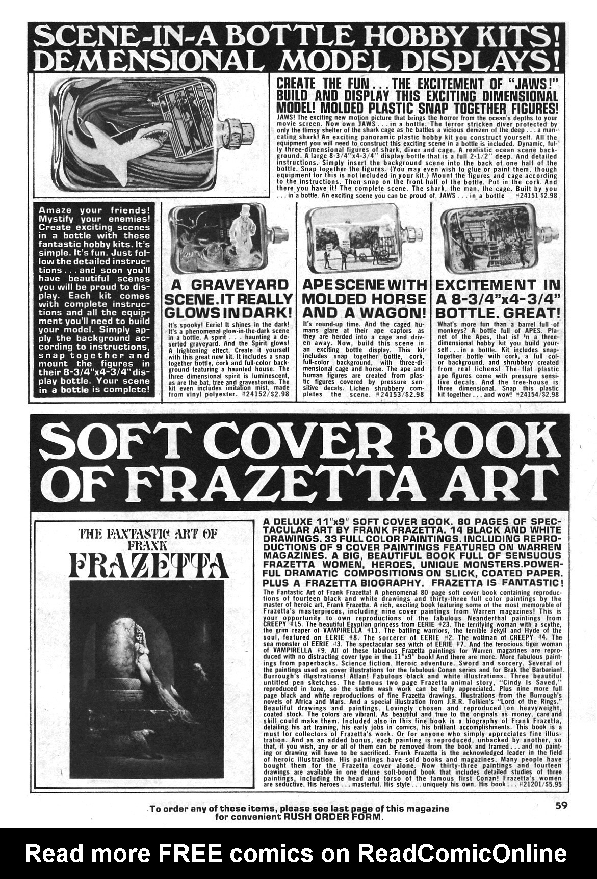 Read online Vampirella (1969) comic -  Issue #48 - 59