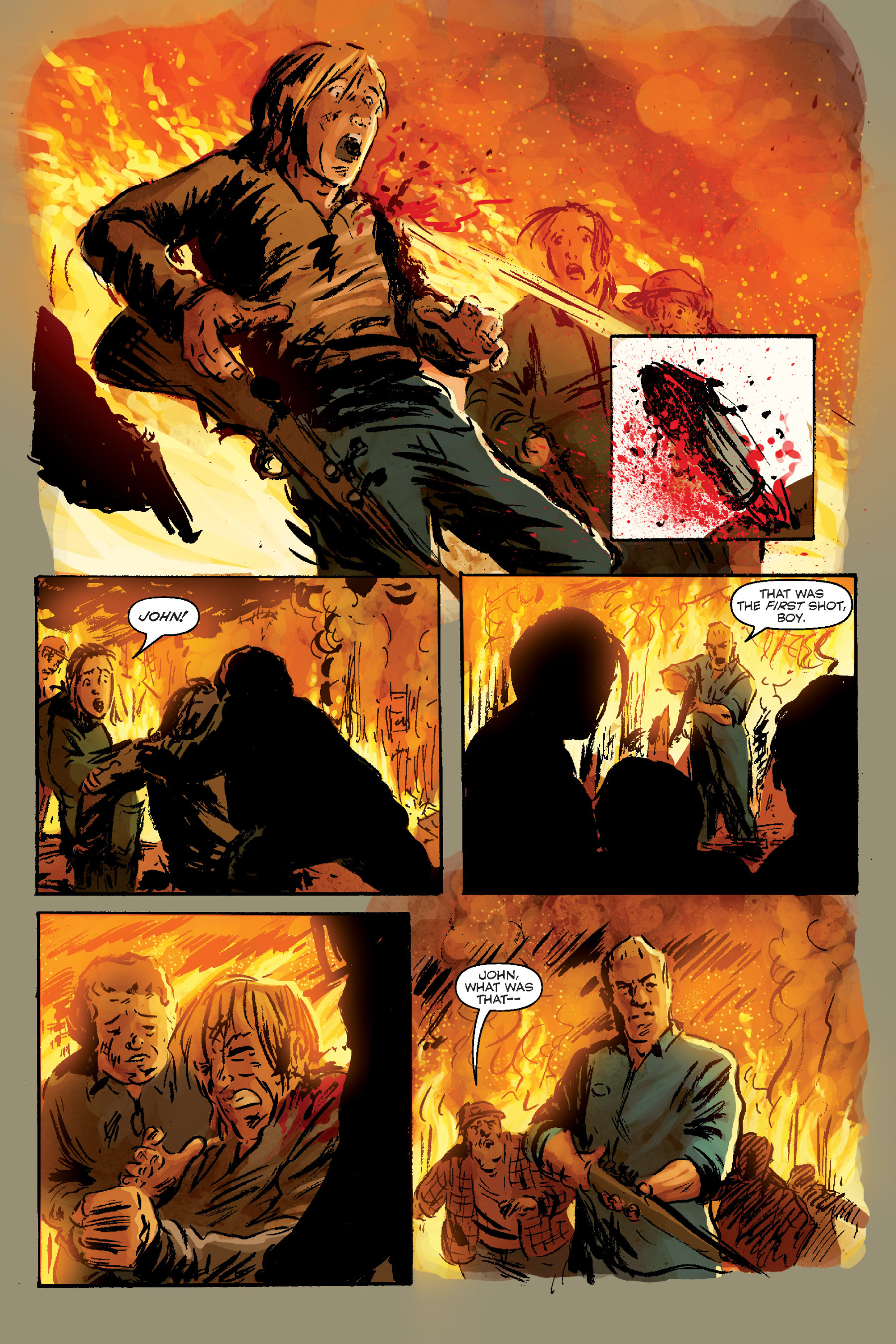 Read online Elk's Run 10th Anniversary Edition comic -  Issue # TPB (Part 2) - 92