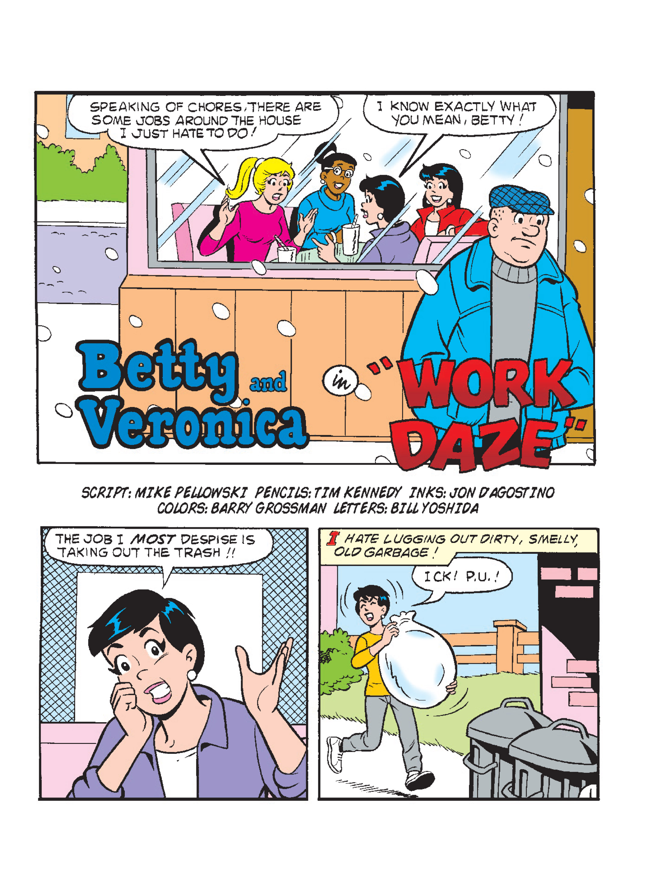 Read online Betty & Veronica Friends Double Digest comic -  Issue #267 - 7