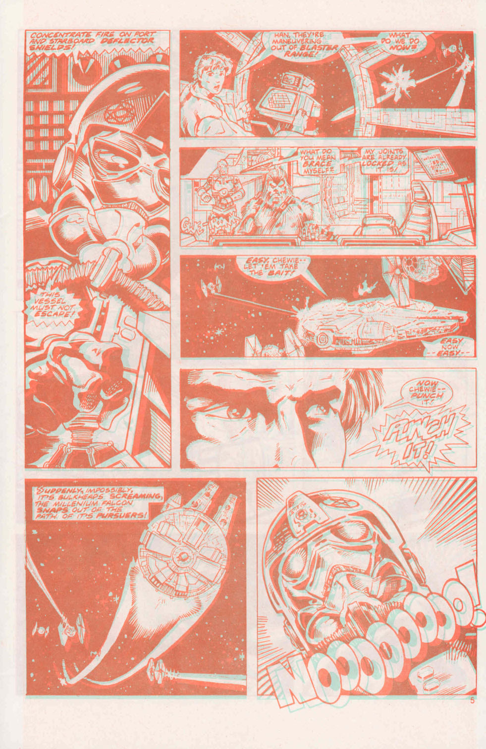 Read online Blackthorne 3-D Series comic -  Issue #30 - 5