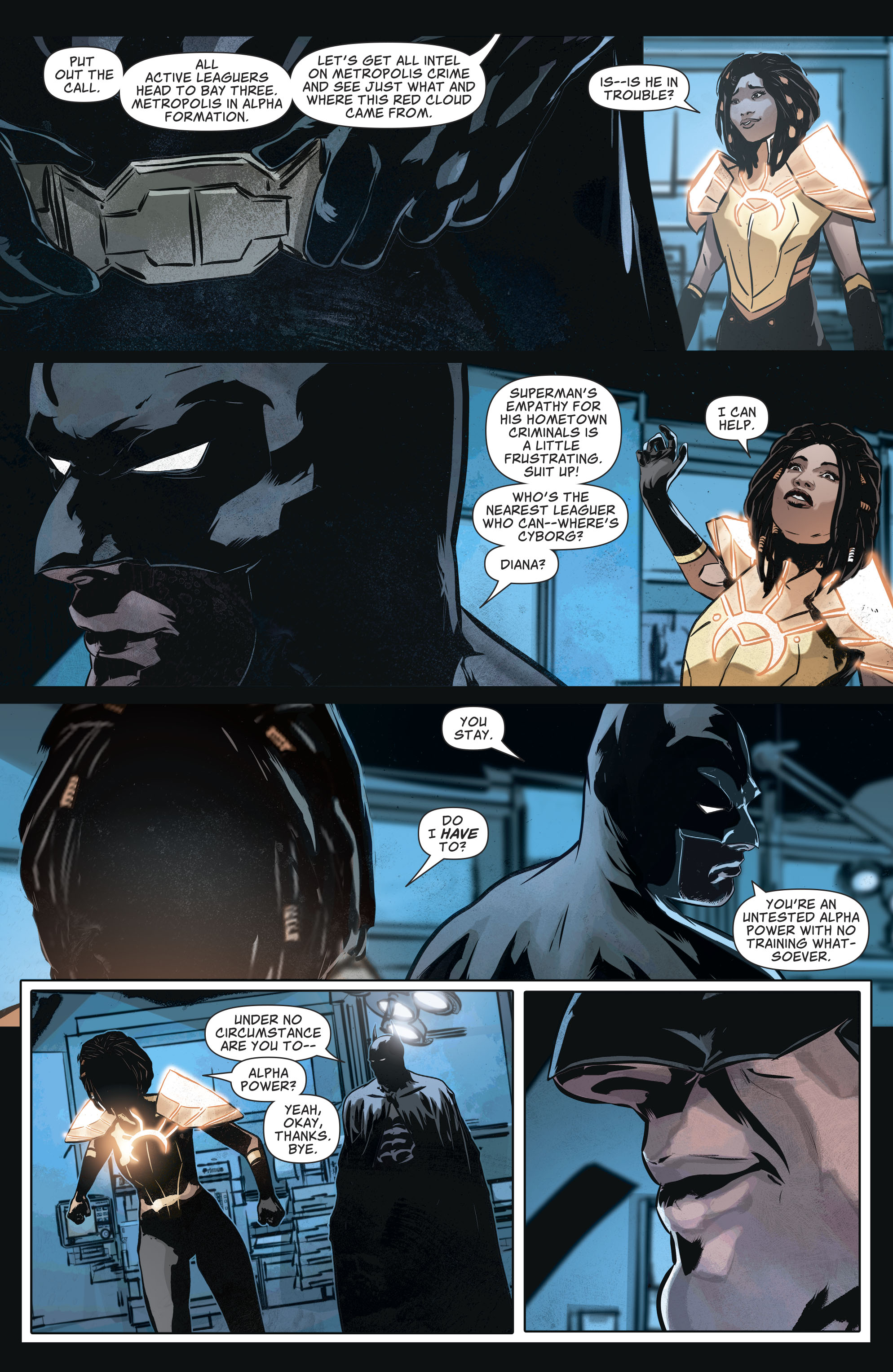 Read online Action Comics (2016) comic -  Issue #1016 - 10