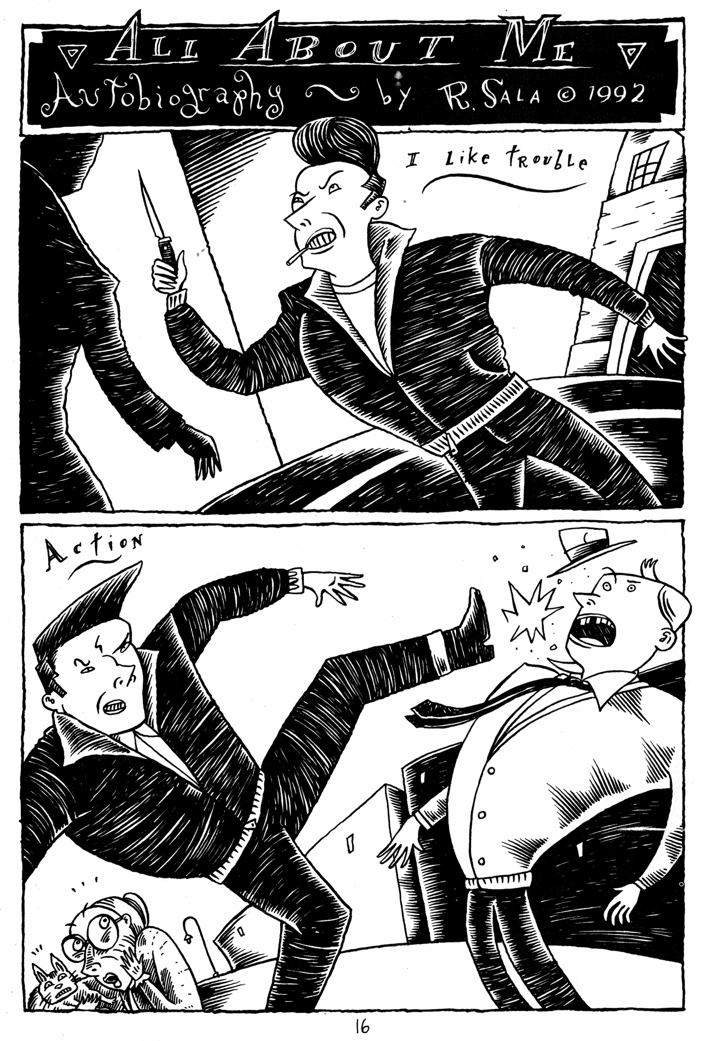 Read online Monkey Wrench comic -  Issue # Full - 18