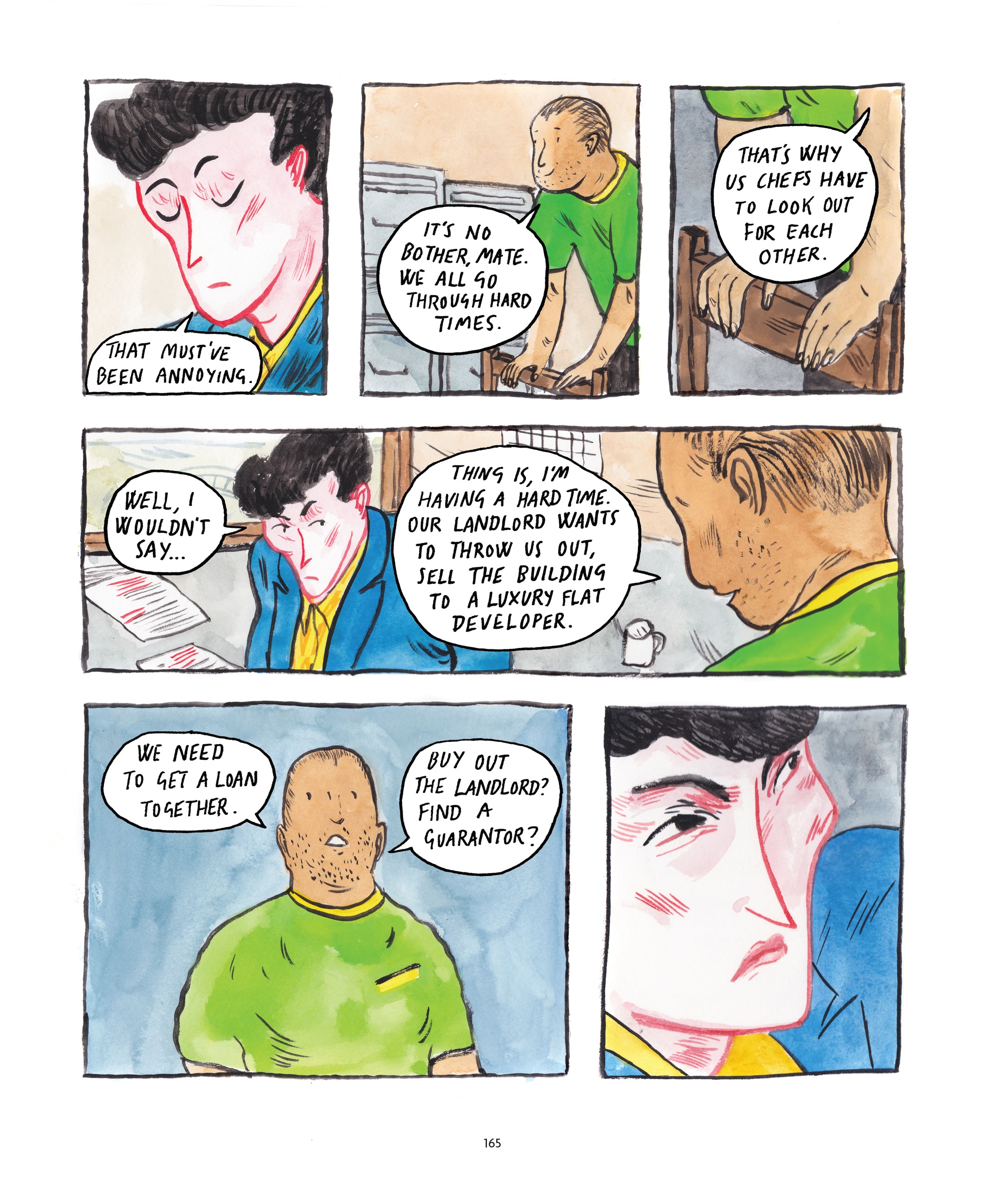 Read online The Delicacy comic -  Issue # TPB (Part 2) - 60
