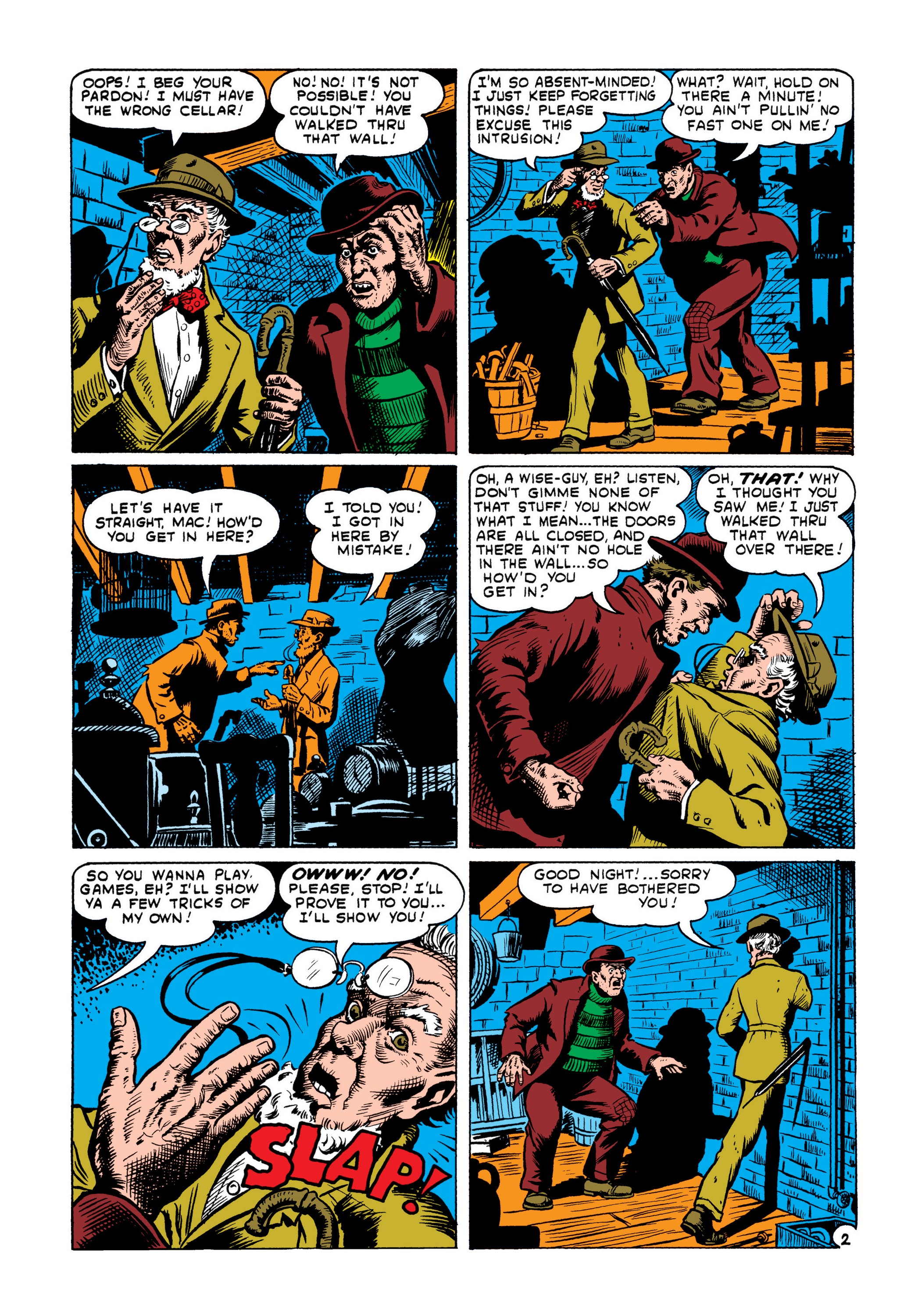Read online Marvel Masterworks: Atlas Era Strange Tales comic -  Issue # TPB 2 (Part 2) - 38
