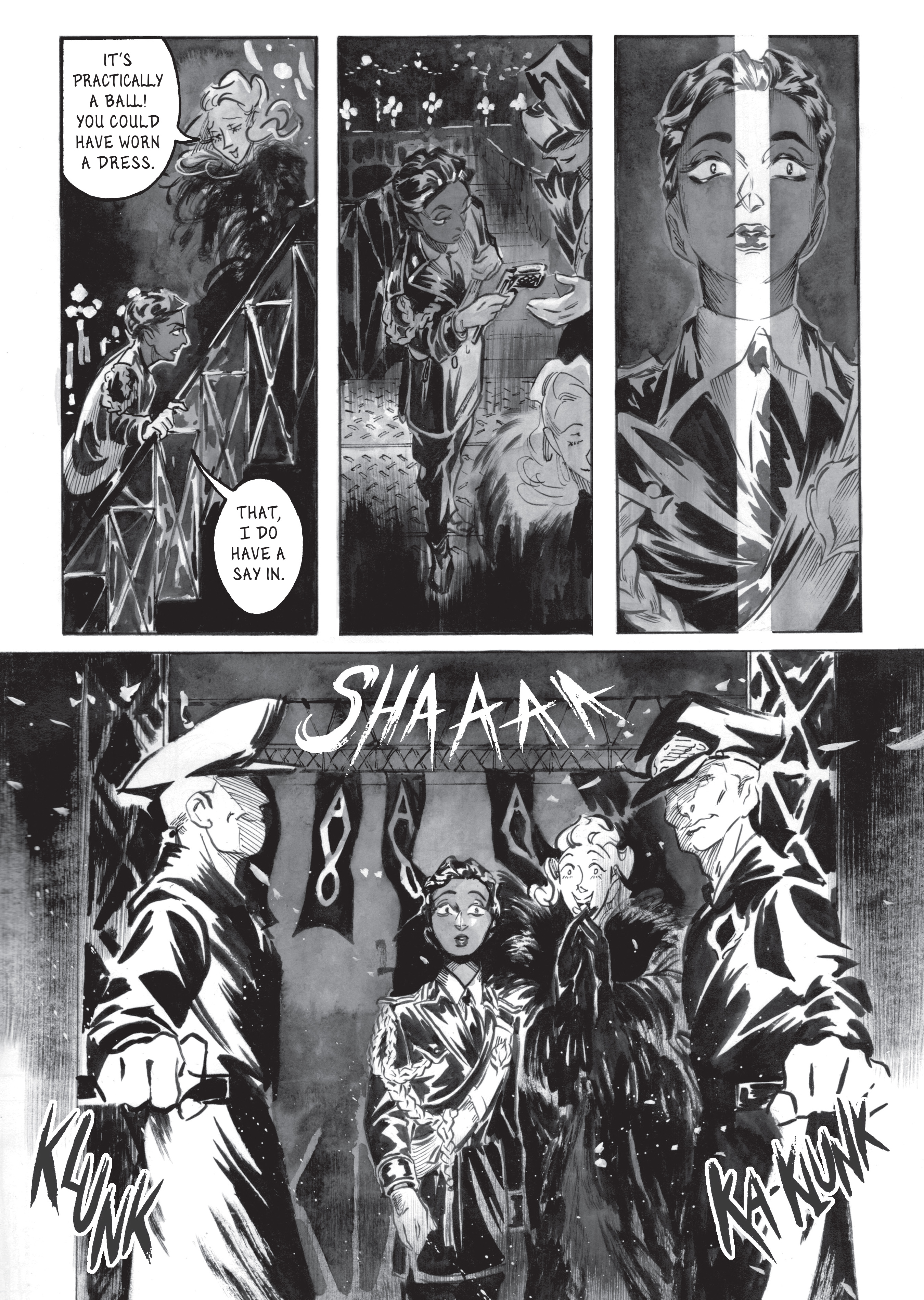 Read online Eighty Days comic -  Issue # TPB (Part 2) - 20