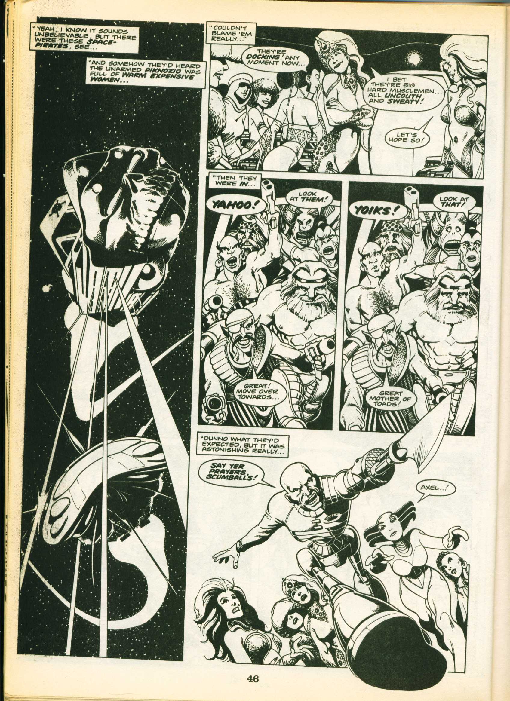 Read online Warrior comic -  Issue #21 - 46