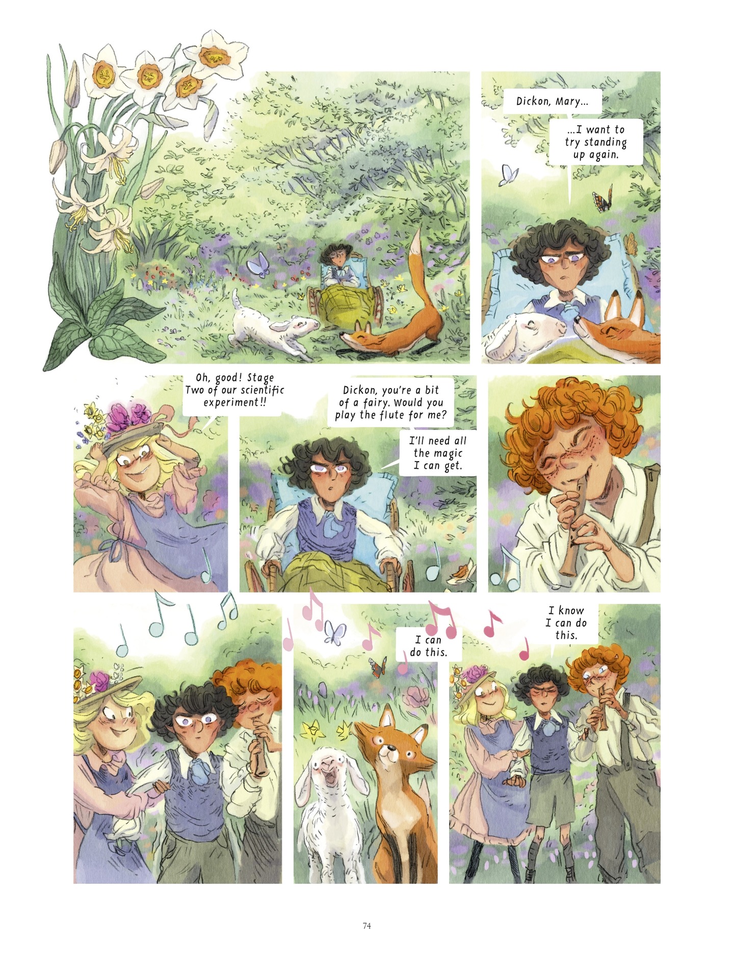 Read online The Secret Garden comic -  Issue # TPB 2 - 74