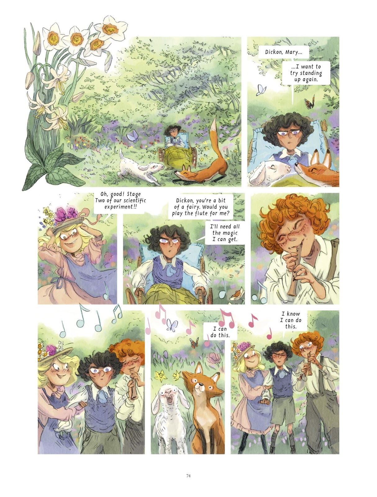 The Secret Garden issue TPB 2 - Page 74