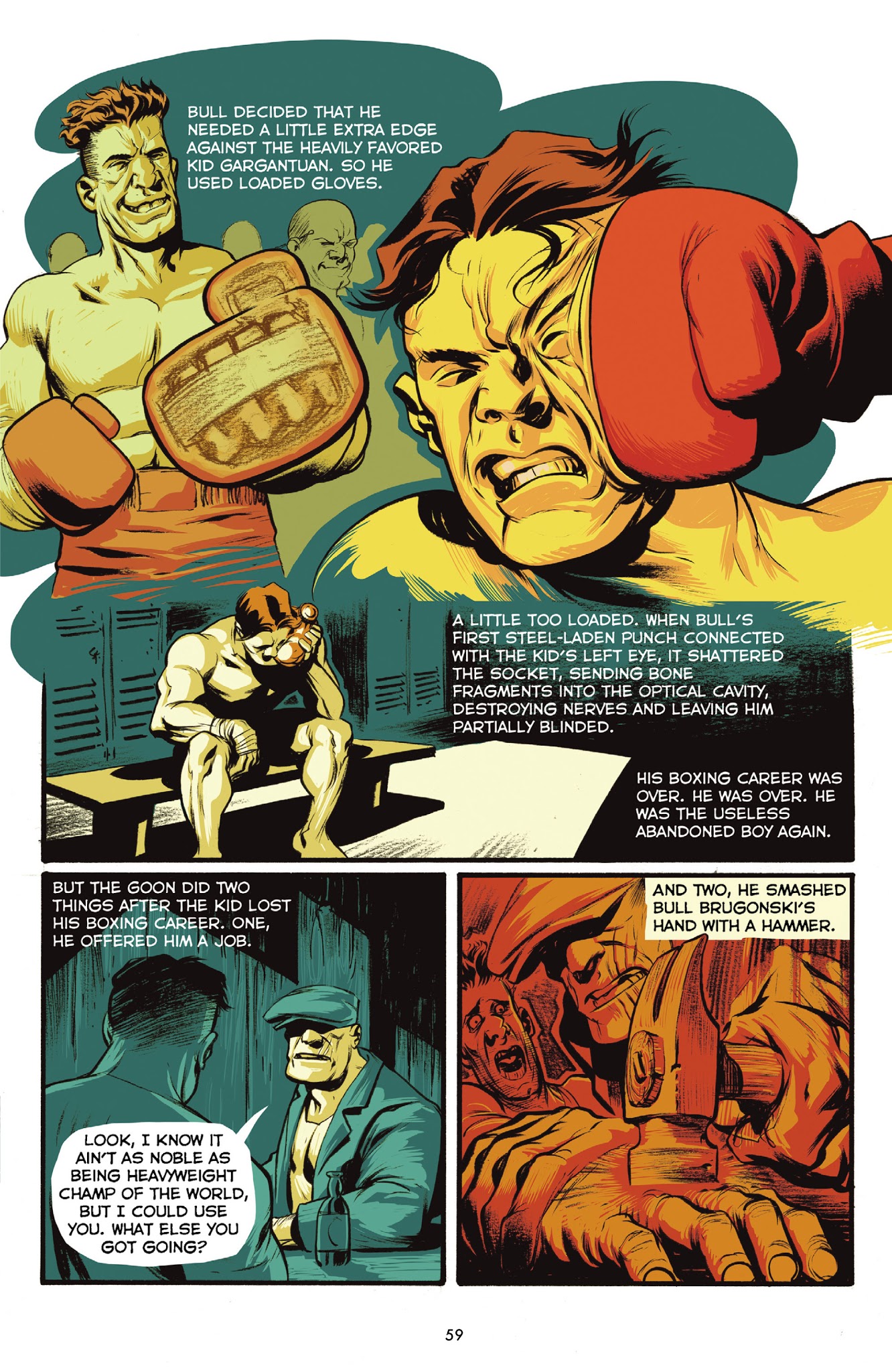 Read online The Goon: Occasion of Revenge comic -  Issue # TPB - 57