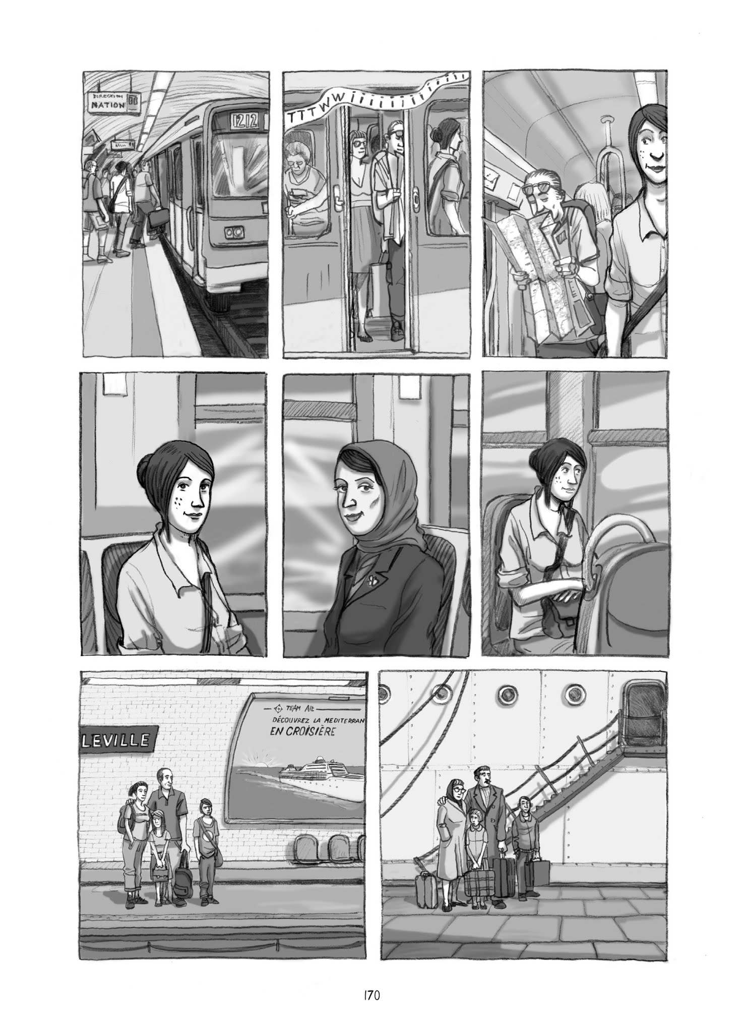 Read online Algeria Is Beautiful Like America comic -  Issue # TPB (Part 2) - 61