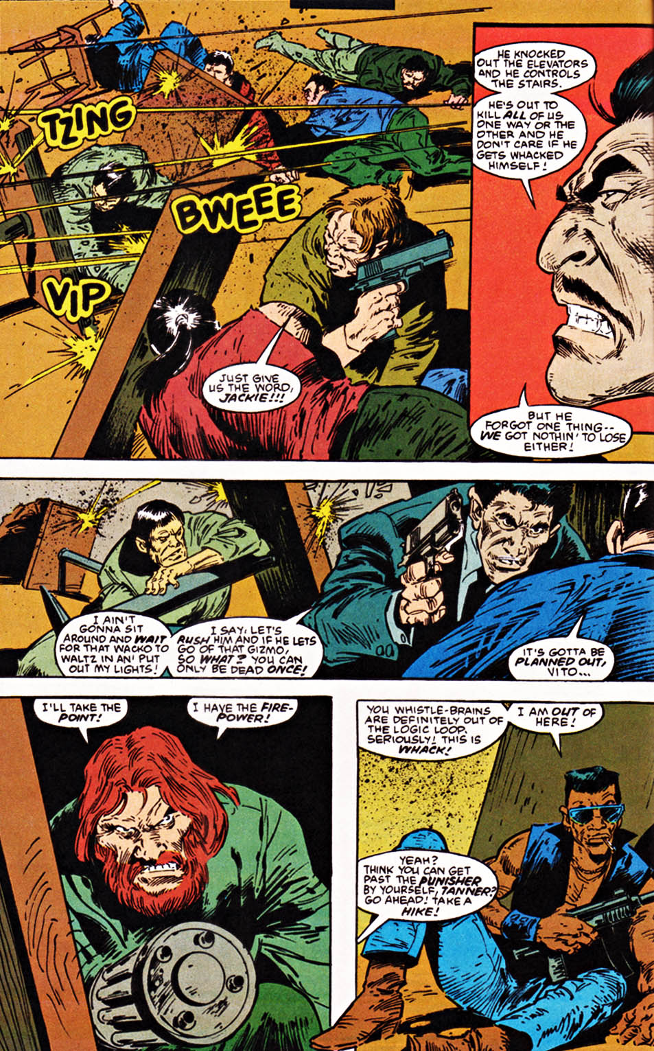 Read online The Punisher War Zone comic -  Issue #23 - 16