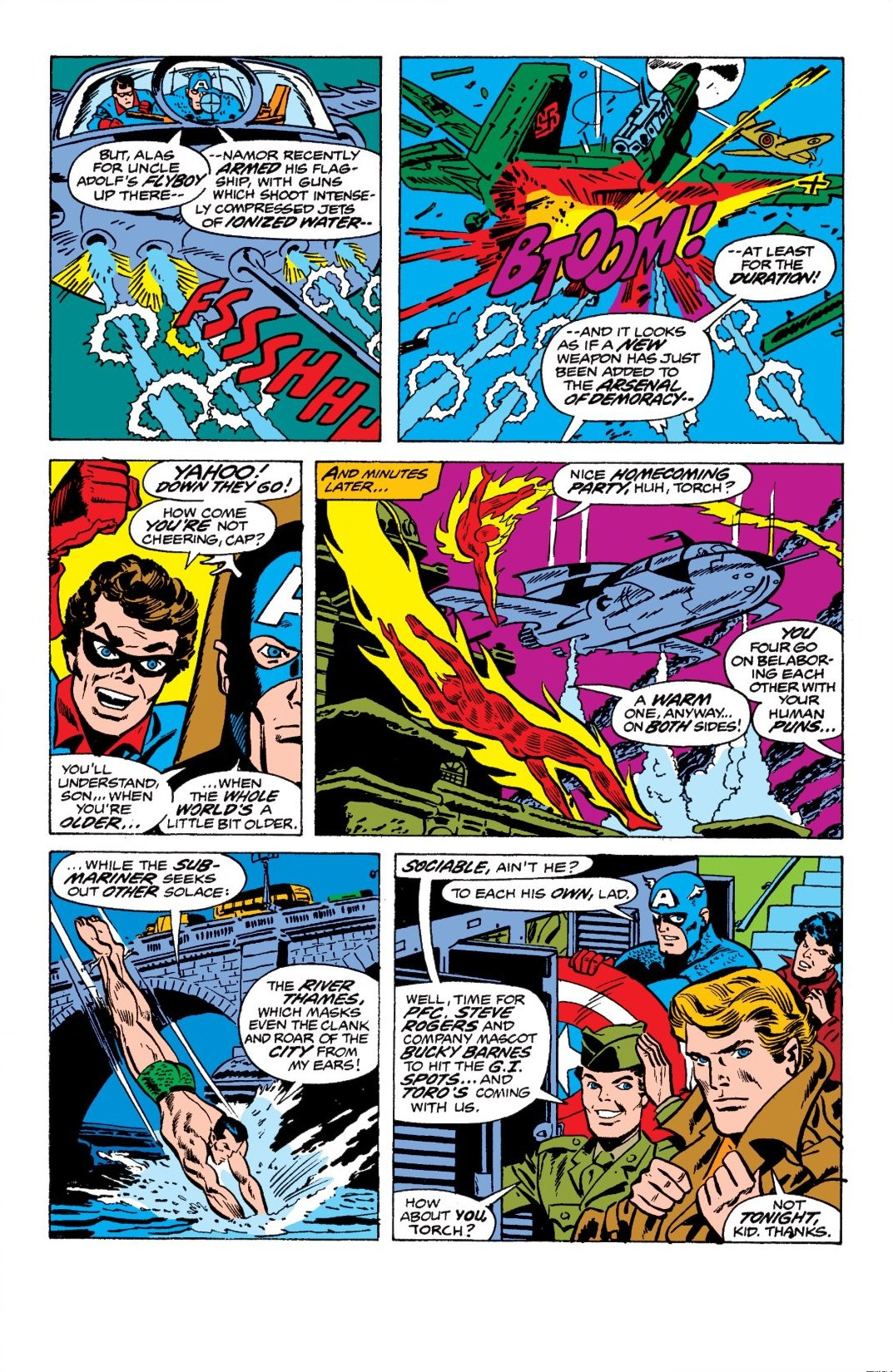 Read online The Invaders Classic comic -  Issue # TPB 1 (Part 2) - 51