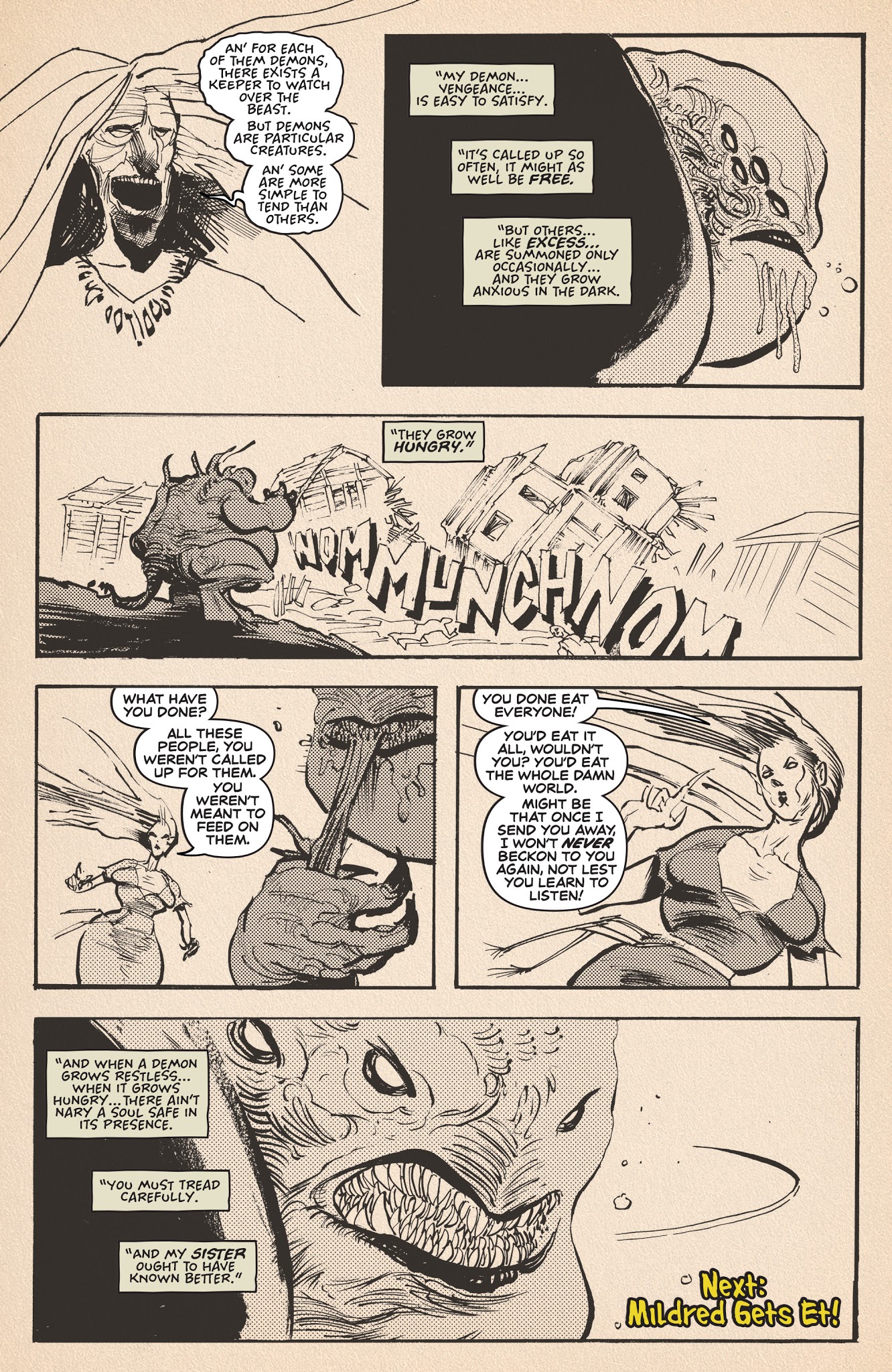 Read online Pumpkinhead comic -  Issue #1 - 24