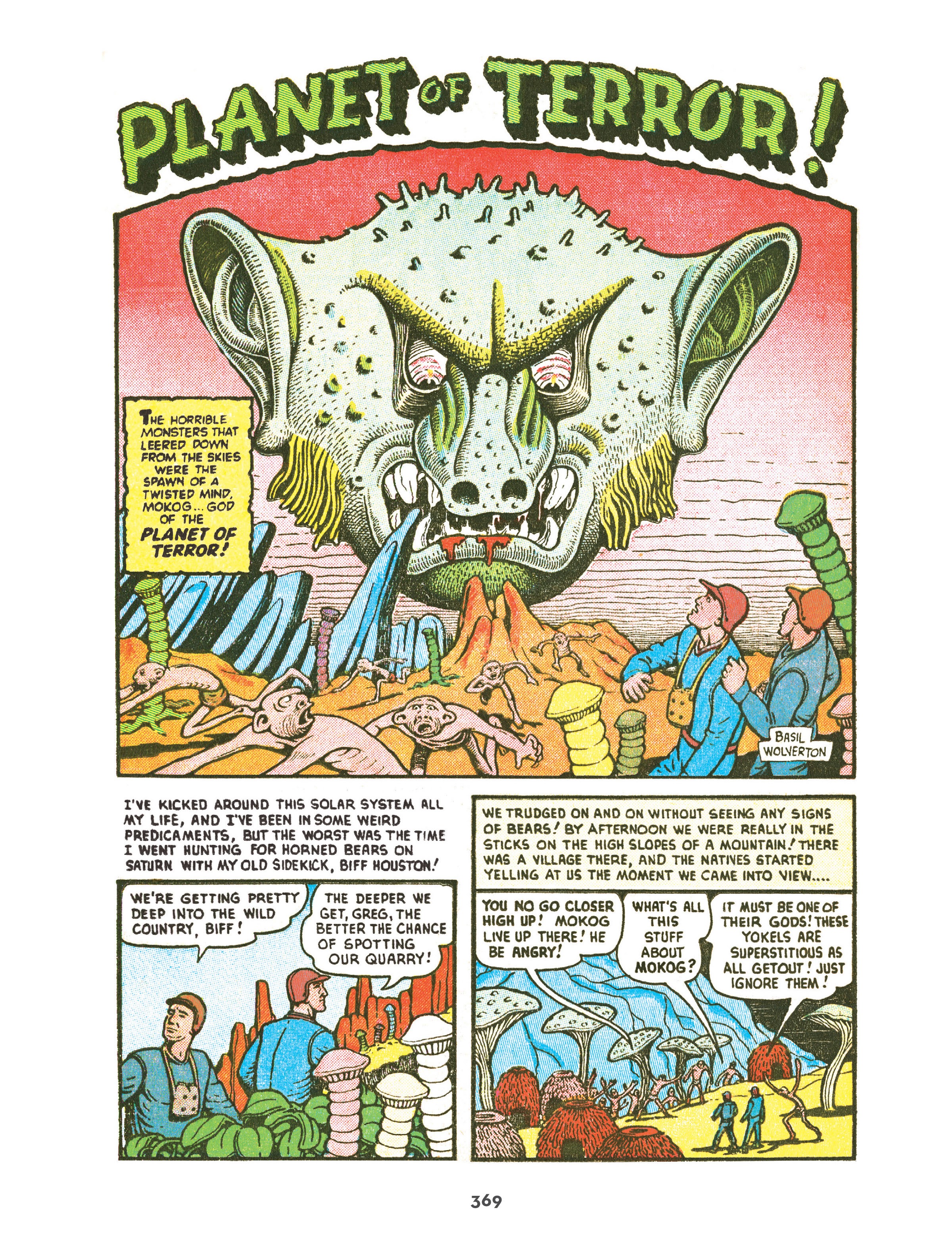 Read online Brain Bats of Venus: The Life and Comics of Basil Wolverton comic -  Issue # TPB (Part 4) - 65