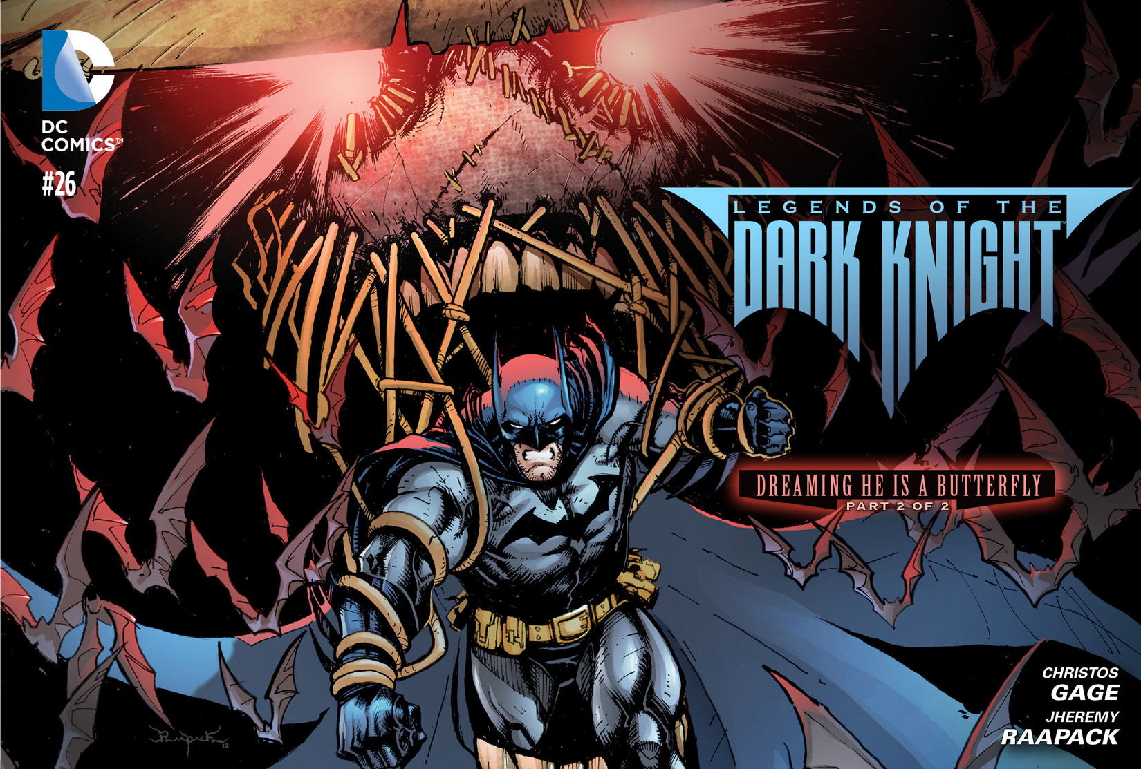 Read online Legends of the Dark Knight [I] comic -  Issue #26 - 1